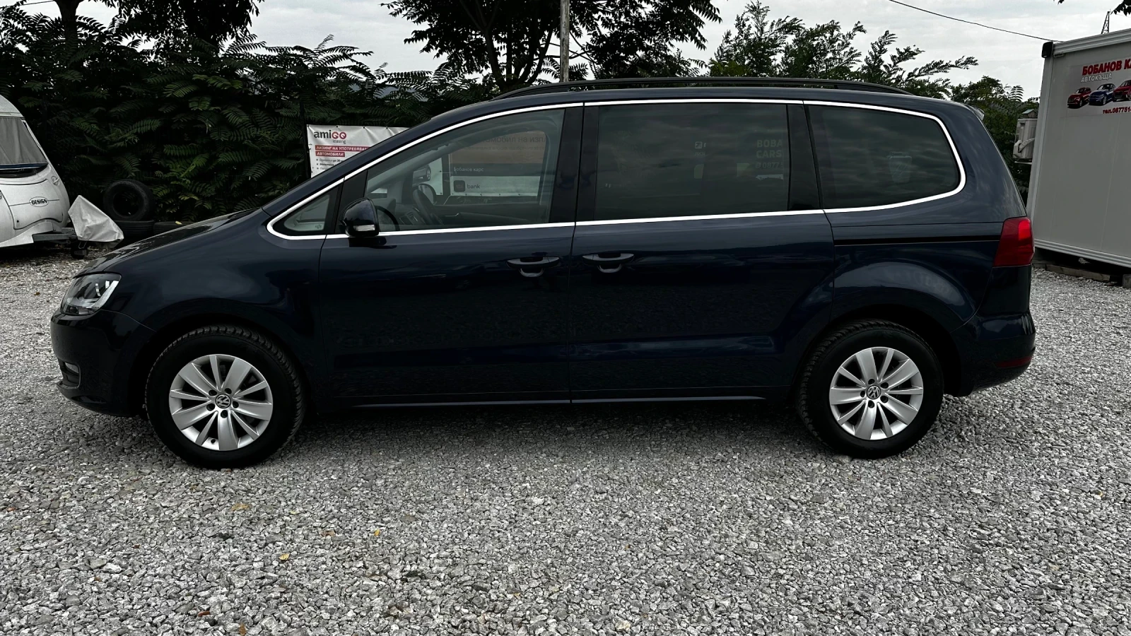 VW Sharan 2.0tdi-DSG-Нави-Италия, снимка 6 - Автомобили и джипове - 53220124
