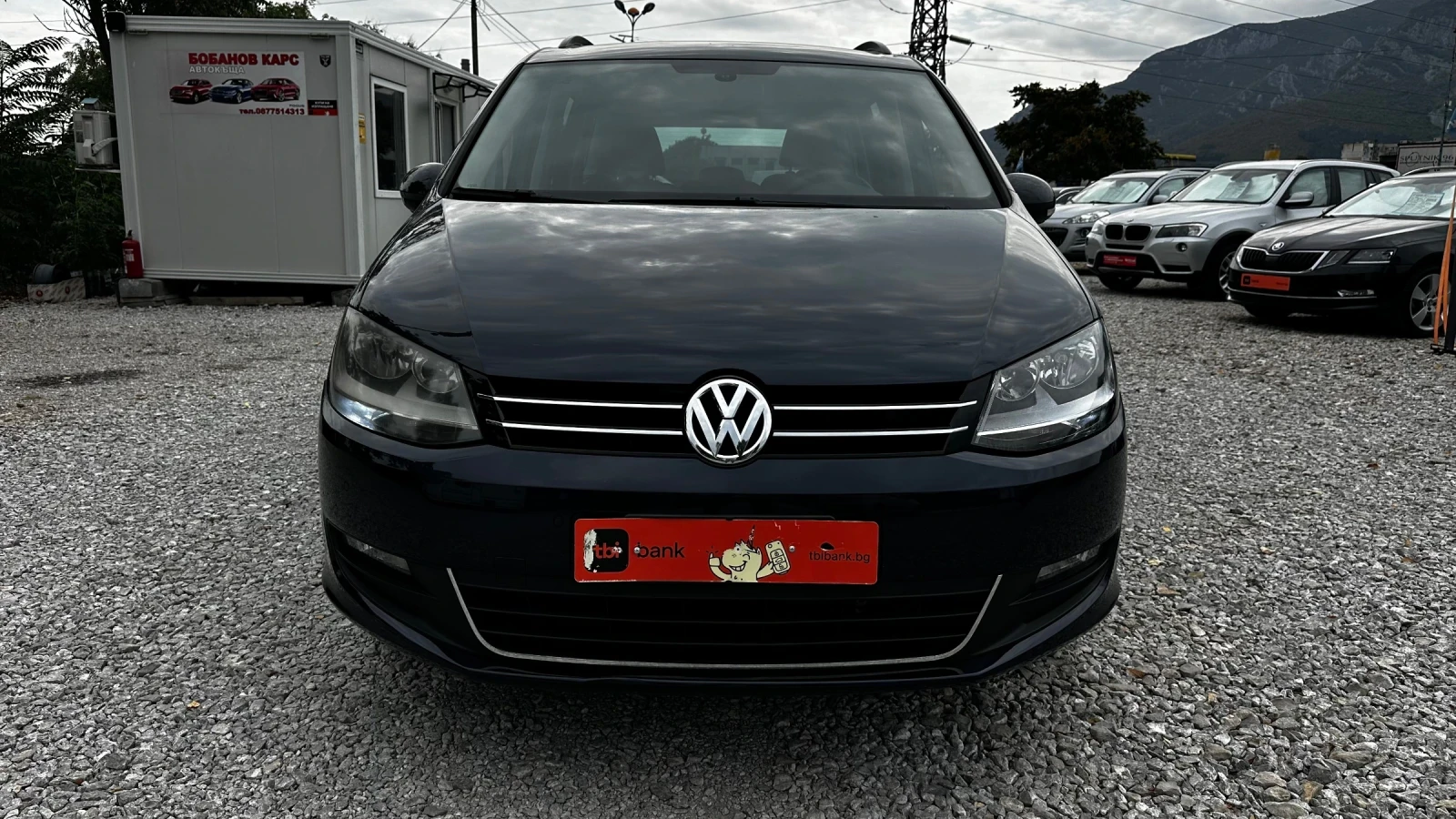 VW Sharan 2.0tdi-DSG-Нави-Италия, снимка 2 - Автомобили и джипове - 53220124