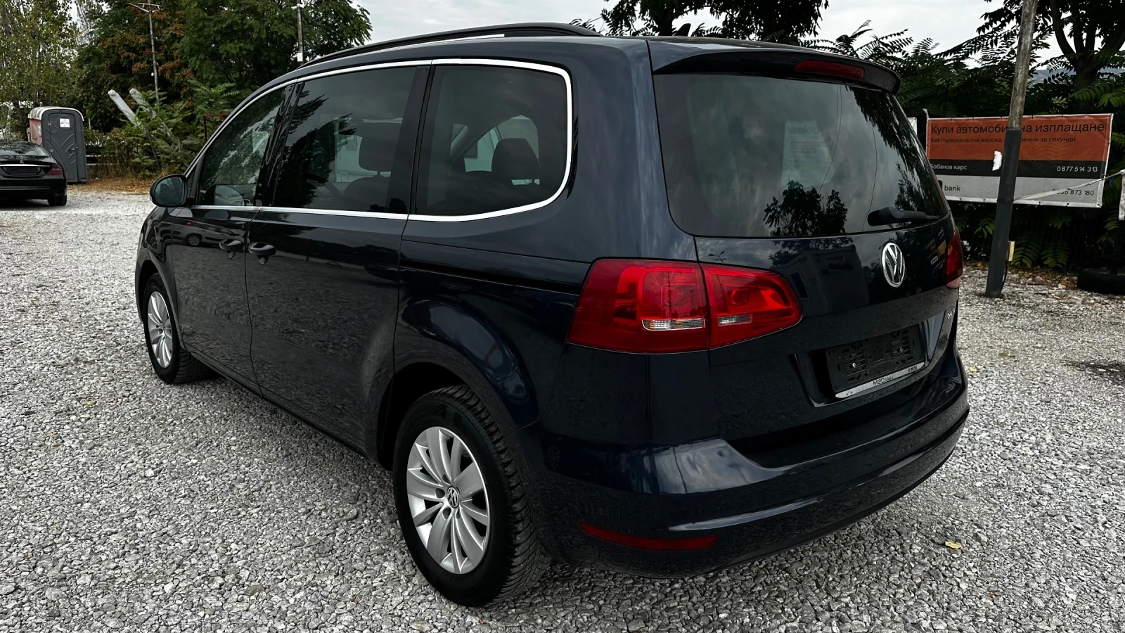 VW Sharan 2.0tdi-DSG-Нави-Италия, снимка 5 - Автомобили и джипове - 53220124