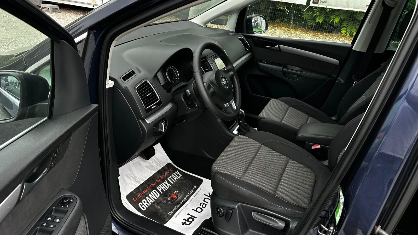 VW Sharan 2.0tdi-DSG-Нави-Италия, снимка 7 - Автомобили и джипове - 53220124