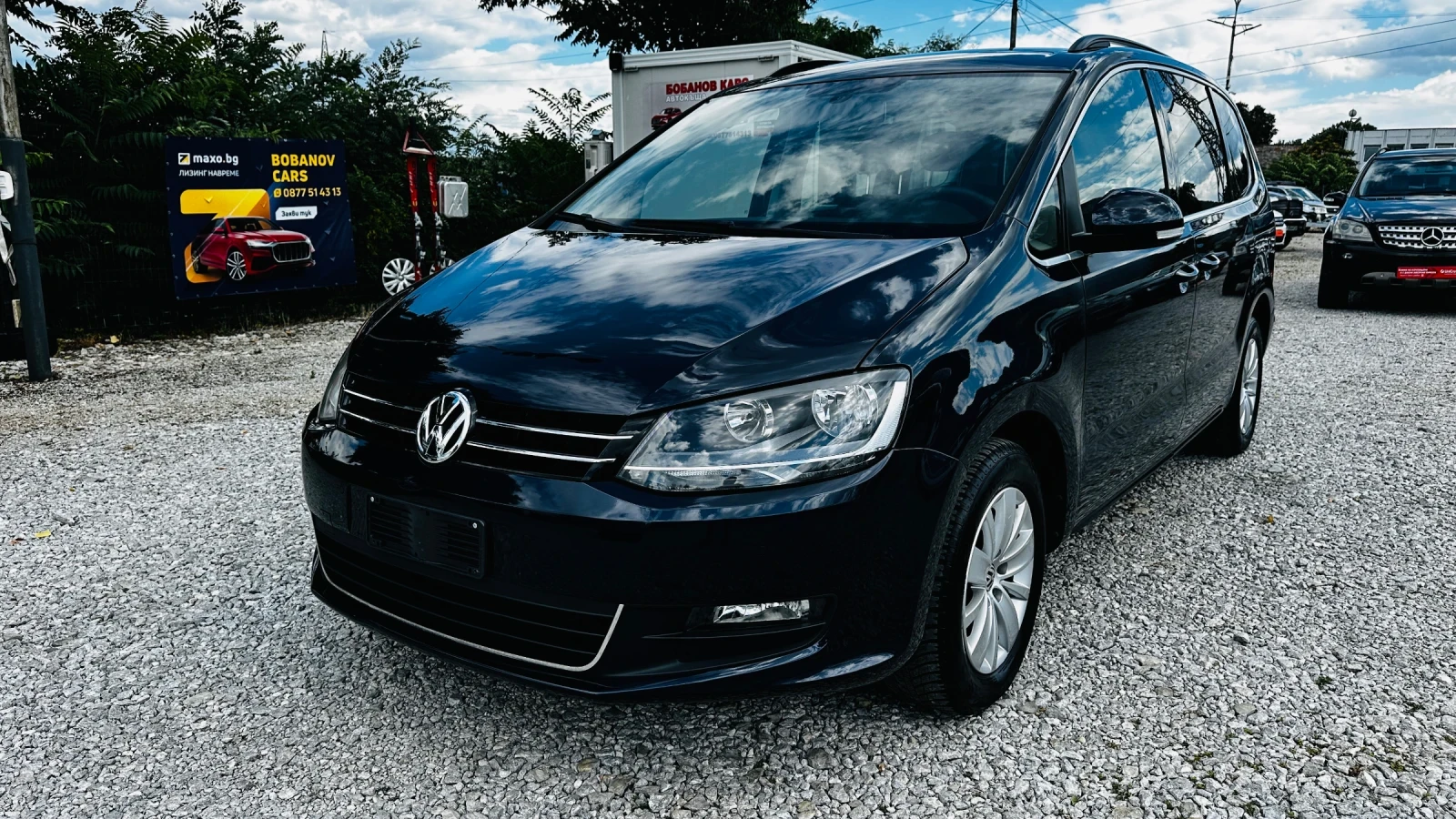 VW Sharan 2.0tdi-DSG-����-������ | Mobile.bg � ����������� 1