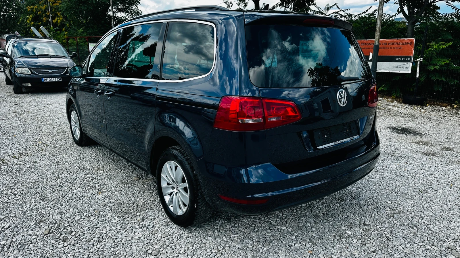 VW Sharan 2.0tdi-DSG-����-������ | Mobile.bg � ����������� 5