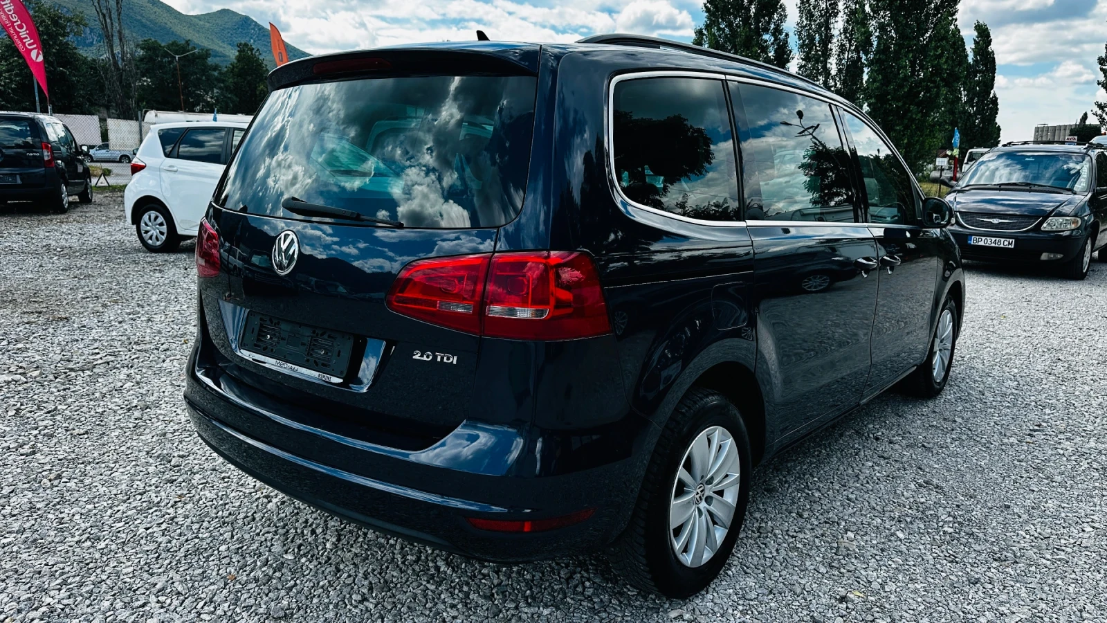 VW Sharan 2.0tdi-DSG-����-������ | Mobile.bg � ����������� 4