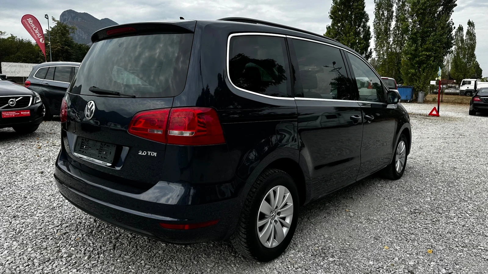 VW Sharan 2.0tdi-DSG-Нави-Италия, снимка 4 - Автомобили и джипове - 53220124