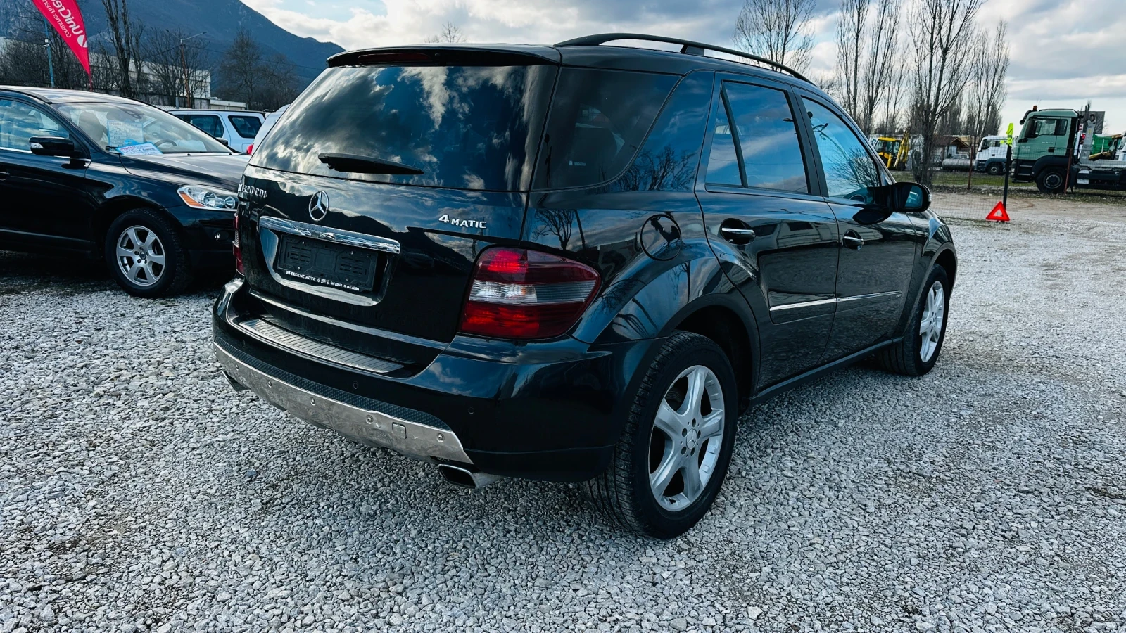 Mercedes-Benz ML 320 4matic W164-3.0cdi-224kc-���� ������, ������ | Mobile.bg � ����������� 6
