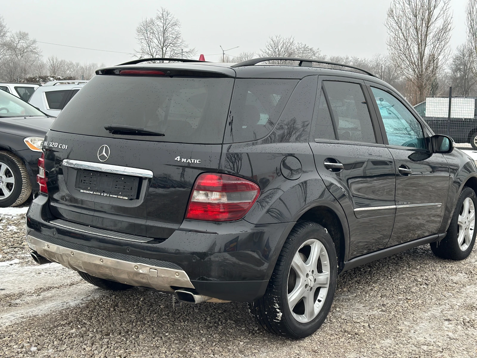 Mercedes-Benz ML 320 W164-3.0cdi-224kc-���� ������, ������ | Mobile.bg � ����������� 5