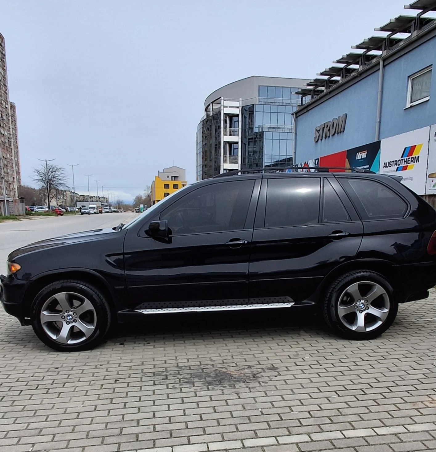 BMW X5 3.0d face, sport p.258кс.топ