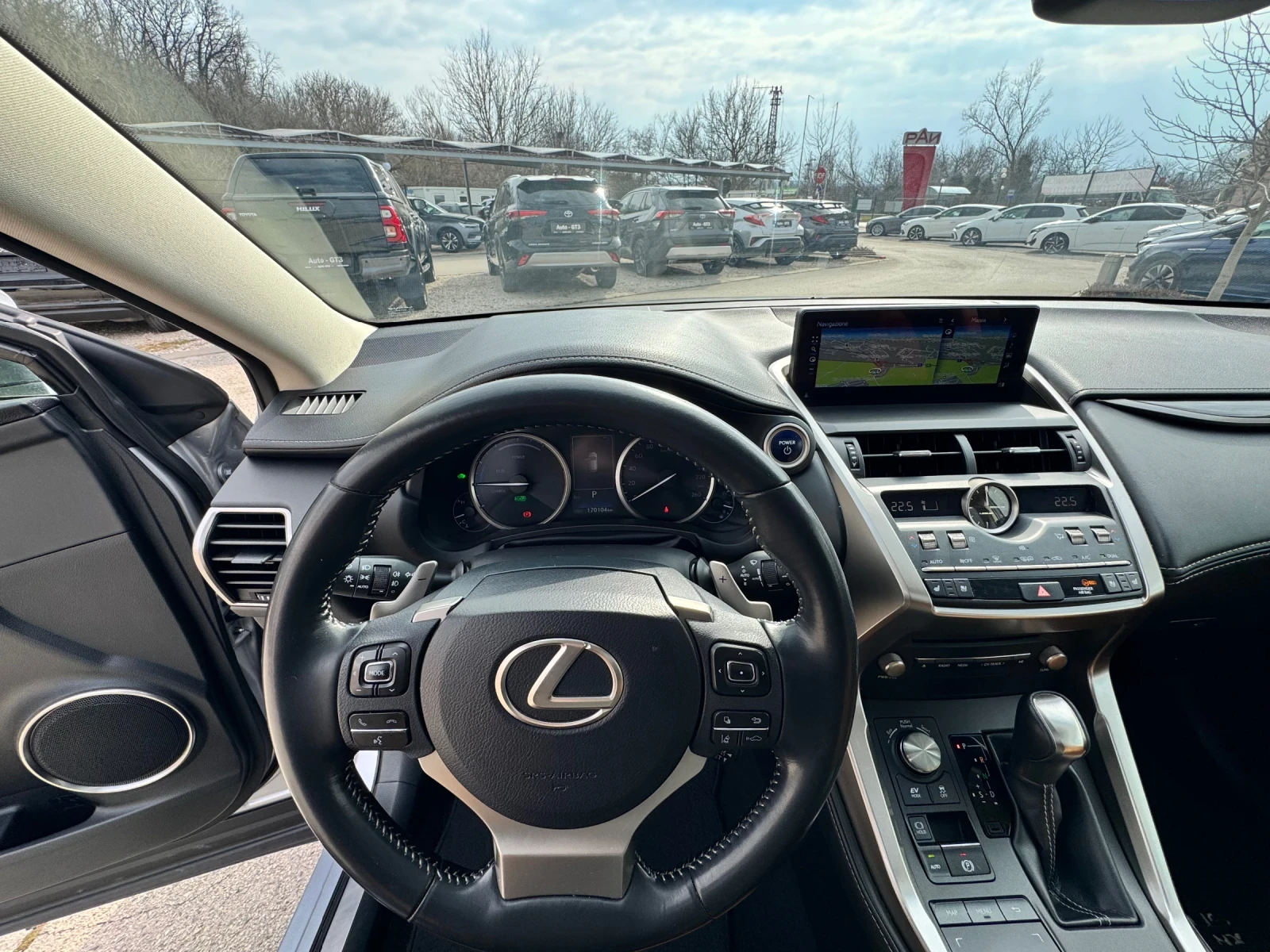 Lexus NX 300h 2.5h 197к.с FACE Luxury с Гаранция 4х4, снимка 9 - Автомобили и джипове - 53923060
