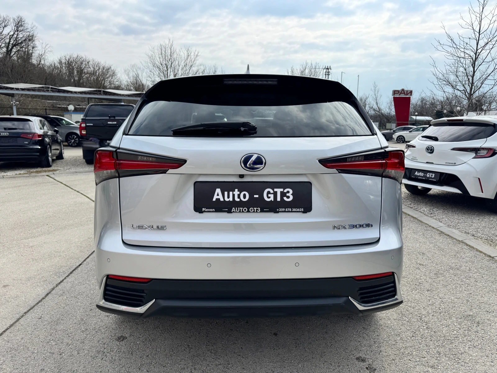 Lexus NX 300h 2.5h 197к.с FACE Luxury с Гаранция 4х4, снимка 5 - Автомобили и джипове - 53923060