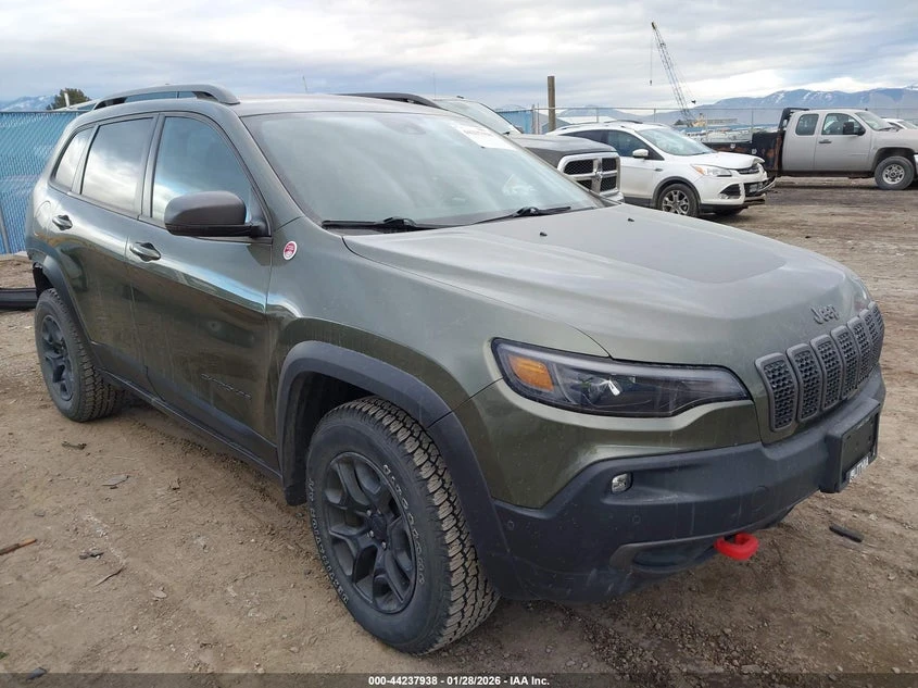 Jeep Cherokee 3.2l Trailhawk Elite 4X4 | Auto.bg — изображение 1
