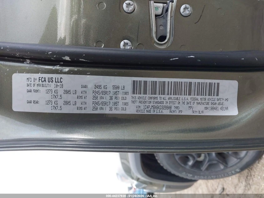 Jeep Cherokee 3.2l Trailhawk Elite 4X4, снимка 9 - Автомобили и джипове - 54001415