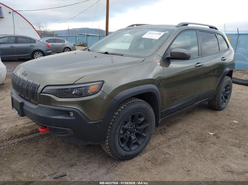 Jeep Cherokee 3.2l Trailhawk Elite 4X4, снимка 2 - Автомобили и джипове - 54001415