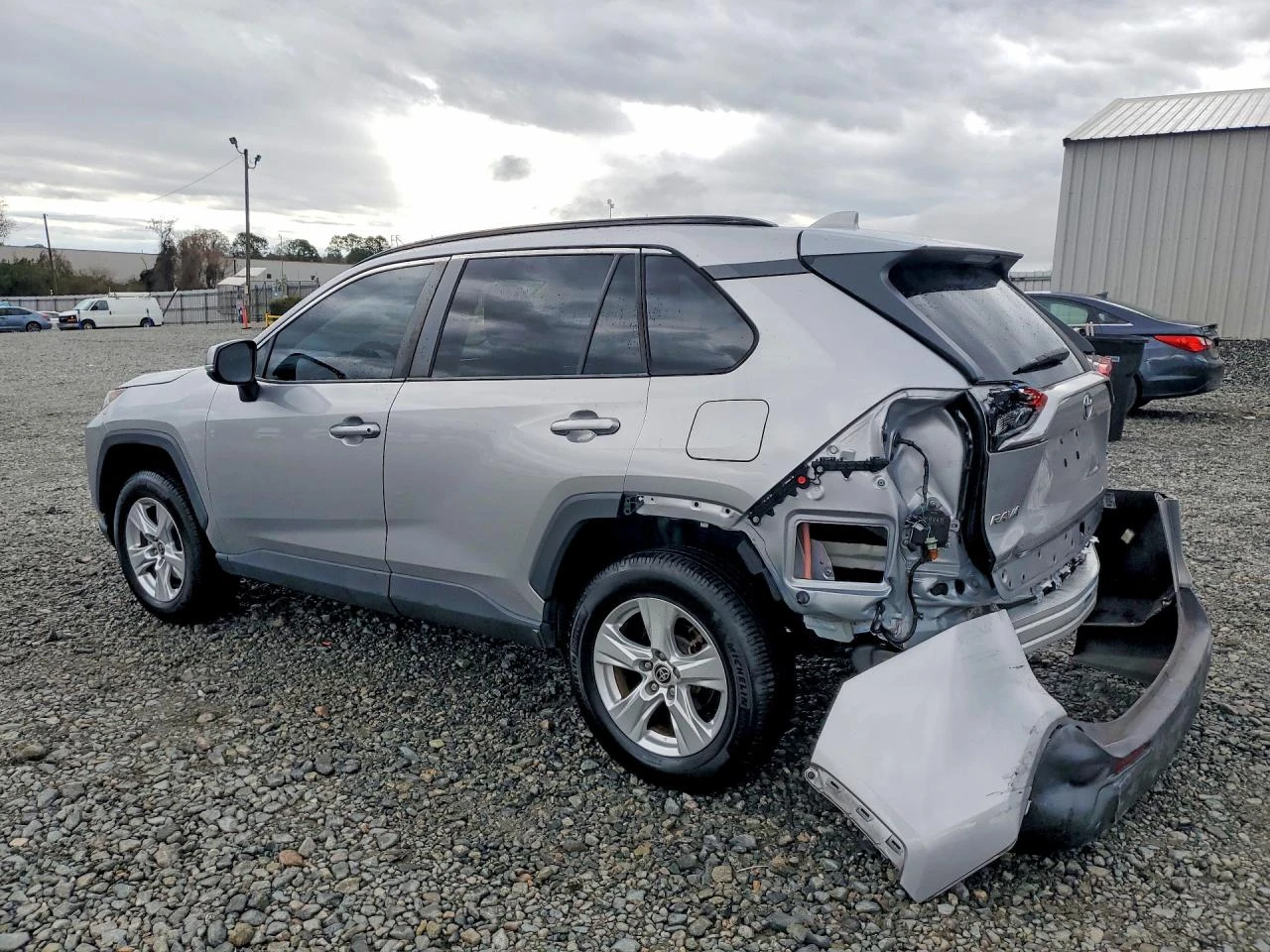 Toyota Rav4 2.5l Xle, снимка 2 - Автомобили и джипове - 54093377