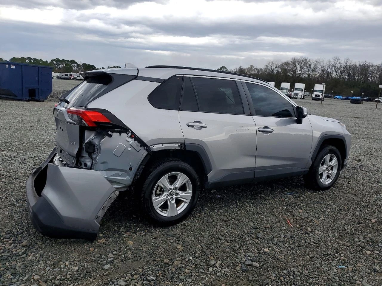 Toyota Rav4 2.5l Xle, снимка 3 - Автомобили и джипове - 54093377