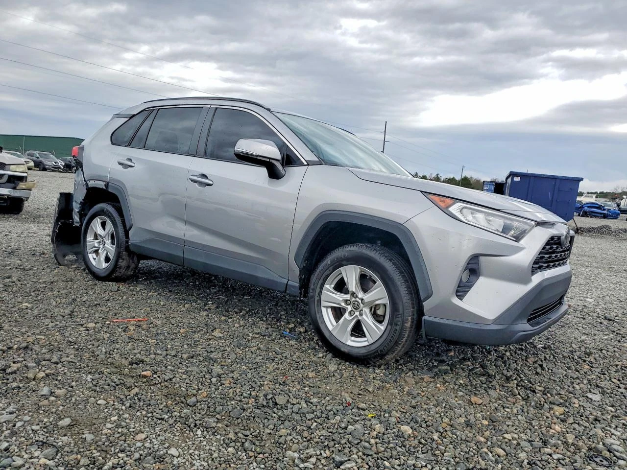 Toyota Rav4 2.5l Xle, снимка 4 - Автомобили и джипове - 54093377