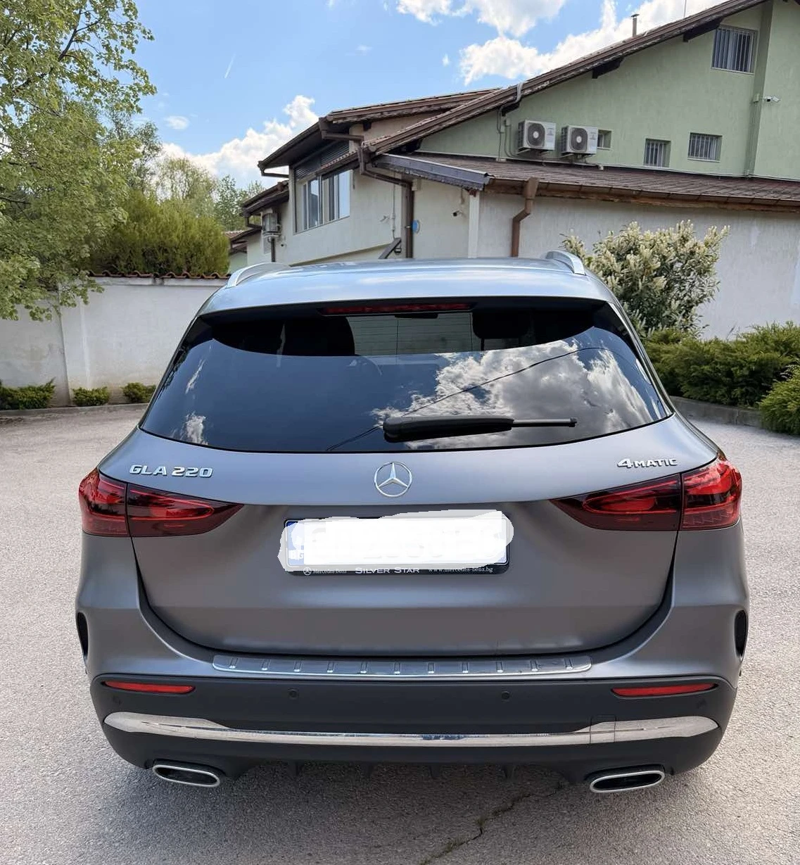 Mercedes-Benz GLA 220 4MATIC | AMG Line| ГАРАНЦИЯ, снимка 5 - Автомобили и джипове - 54316323
