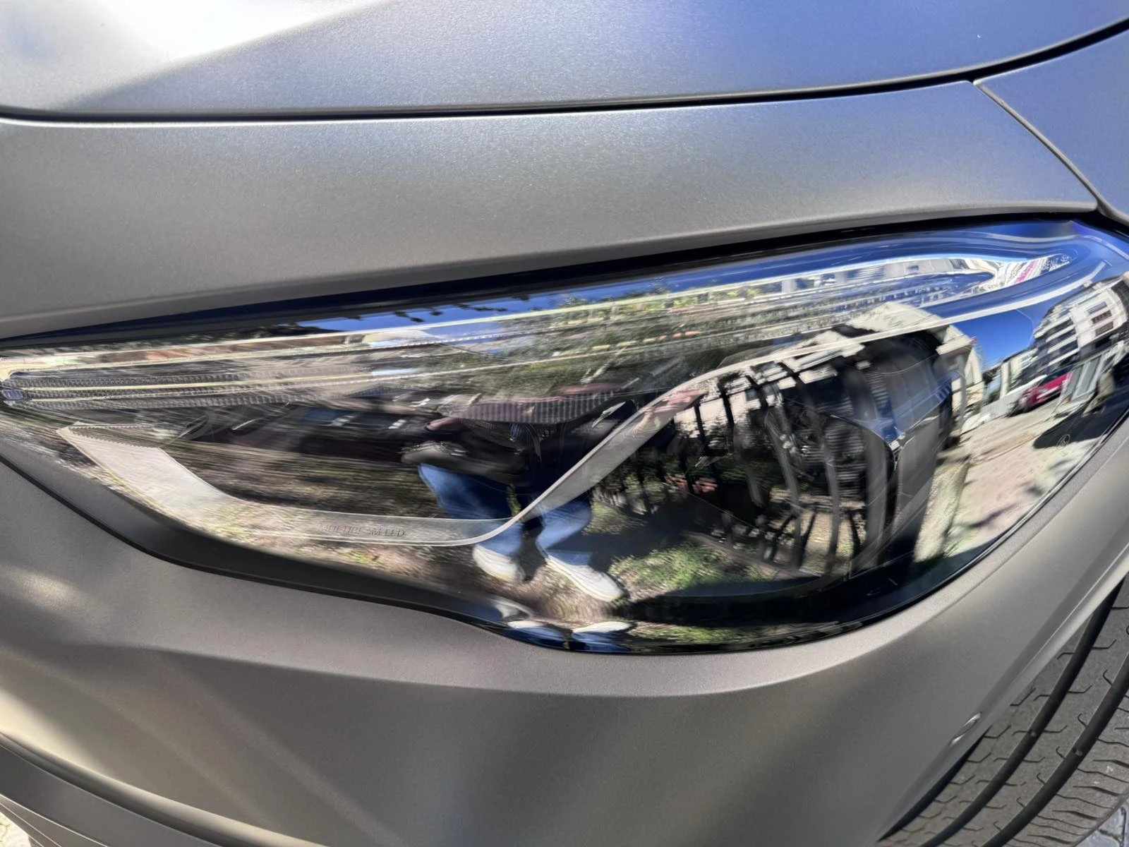 Mercedes-Benz GLA 220 4MATIC | AMG Line | 360  кам, снимка 3 - Автомобили и джипове - 54316323