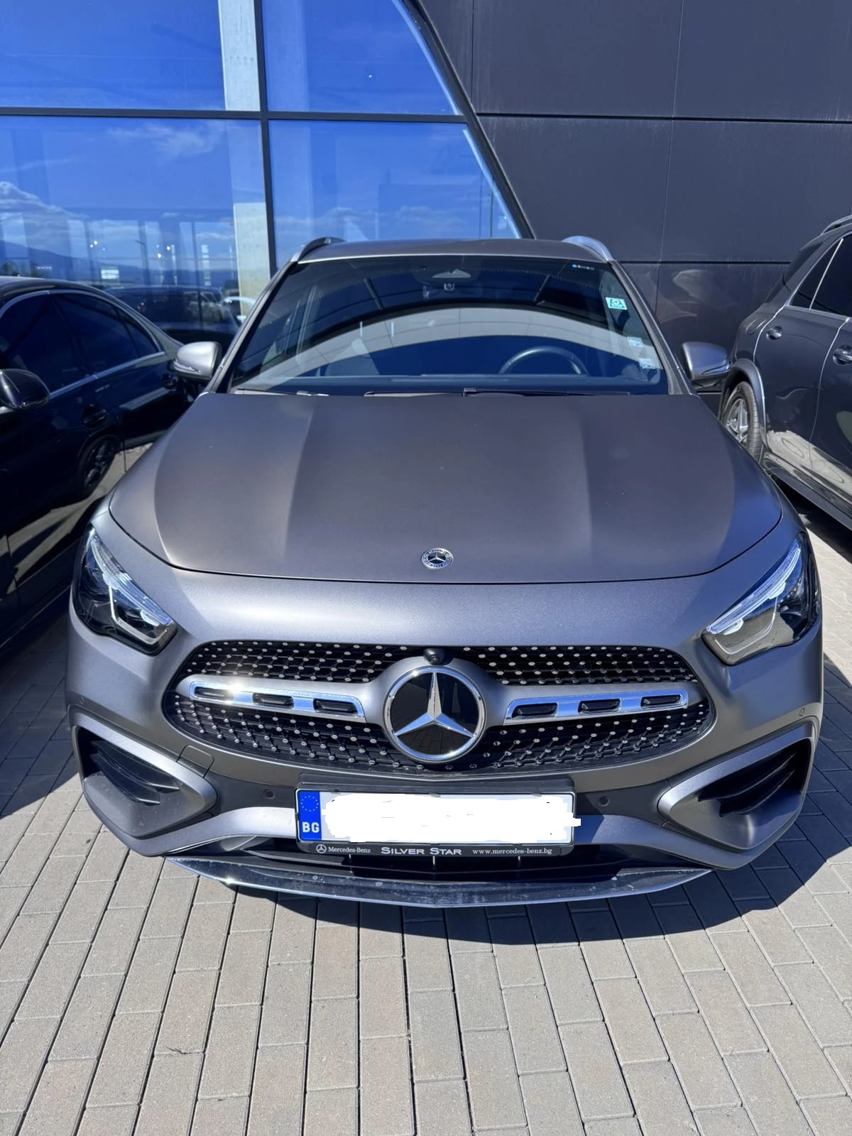 Mercedes-Benz GLA 220 4MATIC | AMG Line | 360  кам