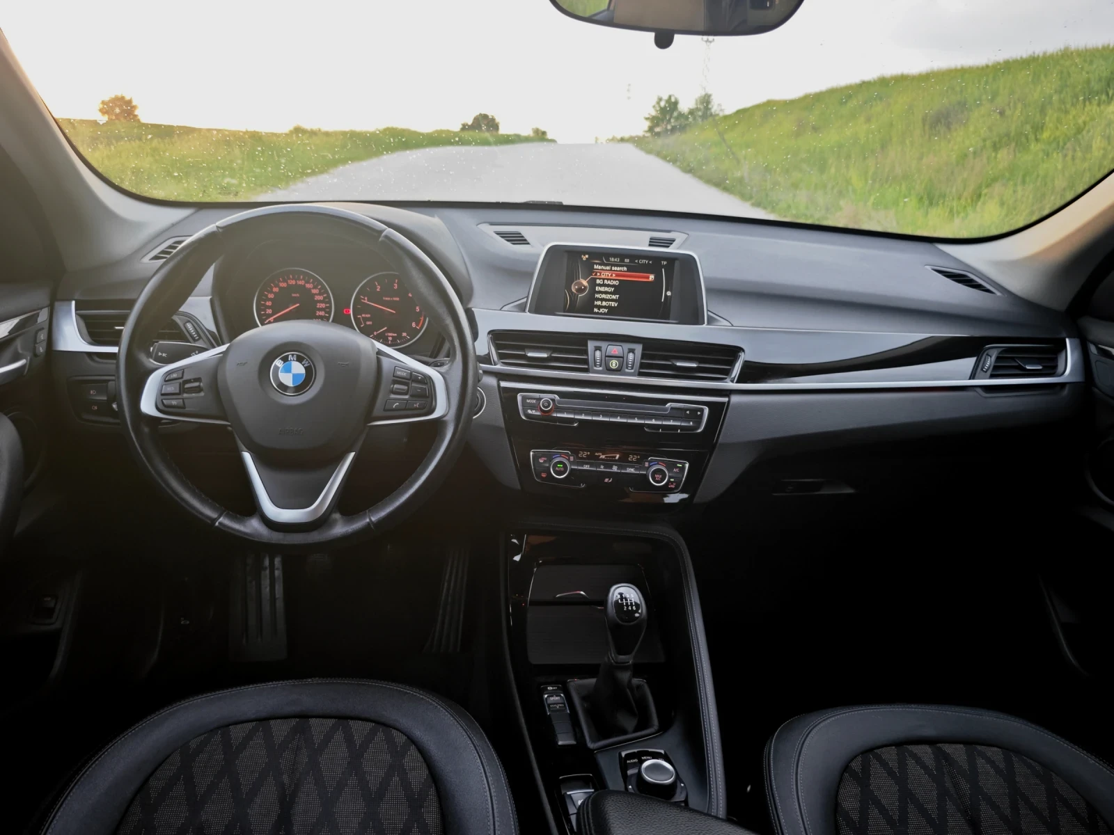 BMW X1 2.0 d 150k  X-line . , снимка 13 - Автомобили и джипове - 54477218