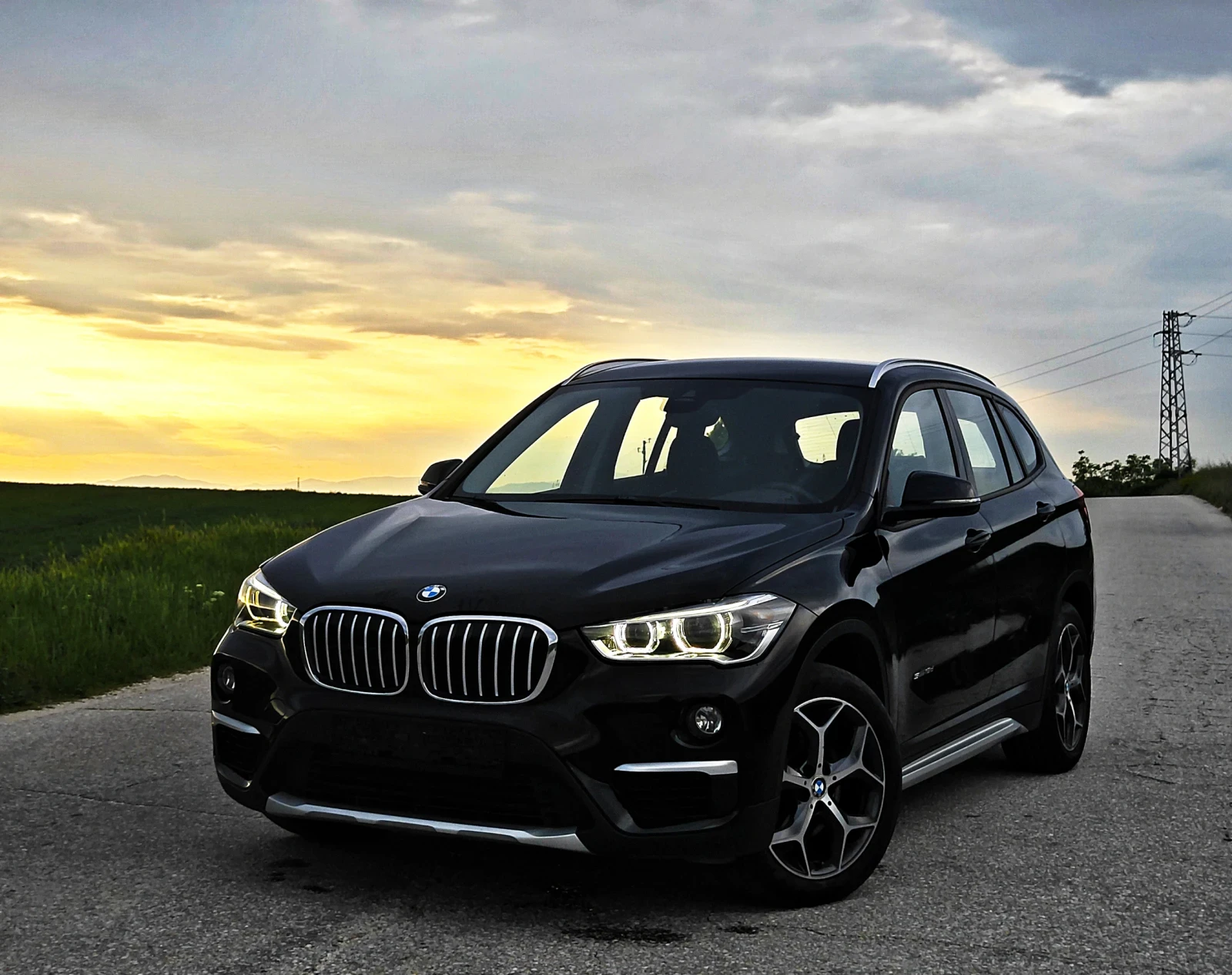BMW X1 2.0 d 150k  X-line . , снимка 6 - Автомобили и джипове - 54477218