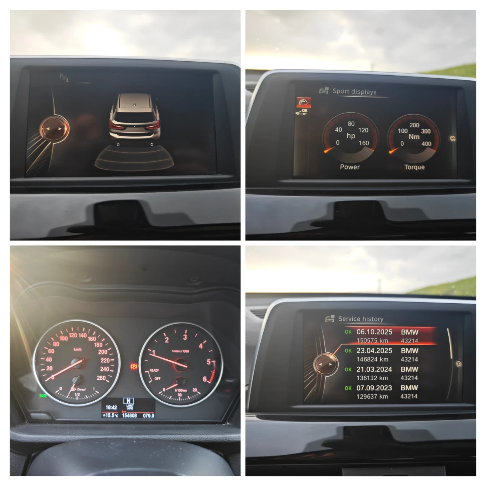 BMW X1 2.0 d 150k  X-line . , снимка 11 - Автомобили и джипове - 54477218