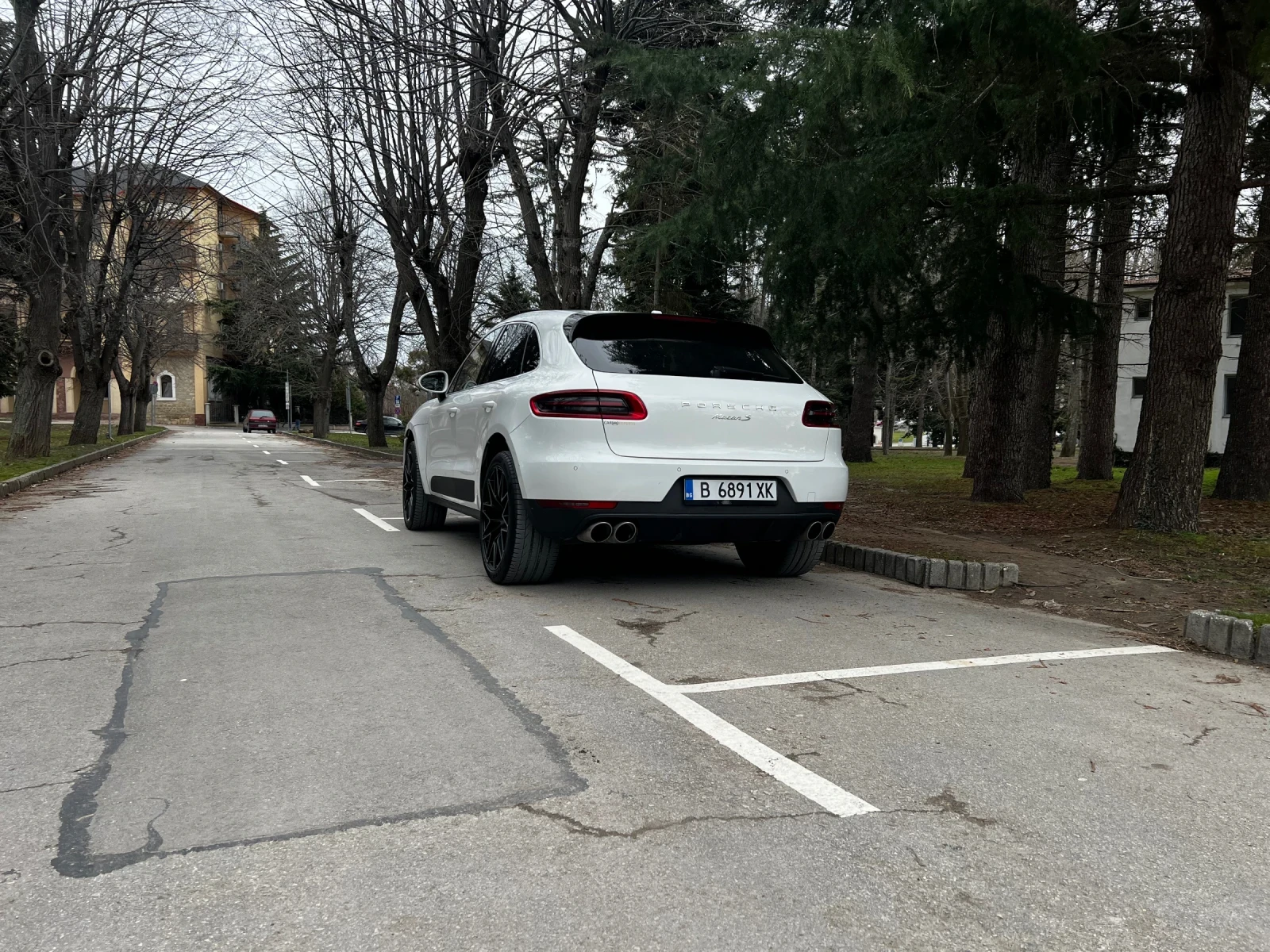 Porsche Macan, снимка 5 - Автомобили и джипове - 54632826
