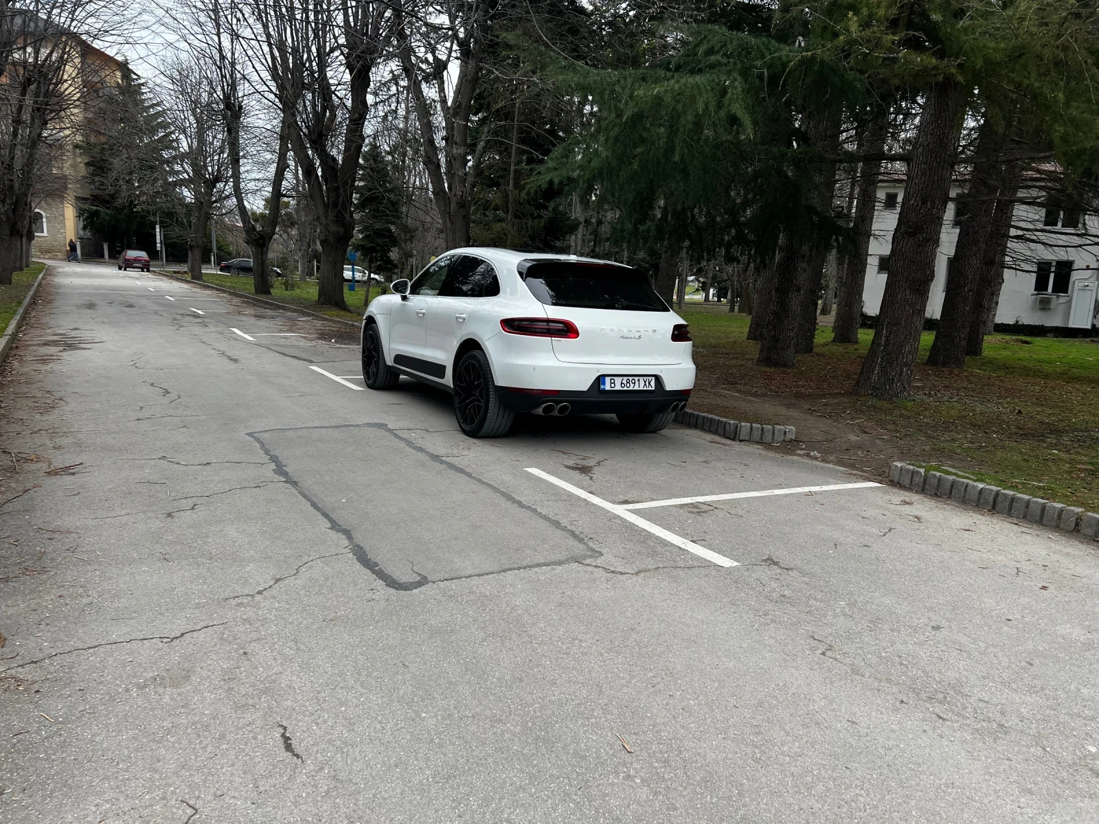 Porsche Macan, снимка 4 - Автомобили и джипове - 54632826