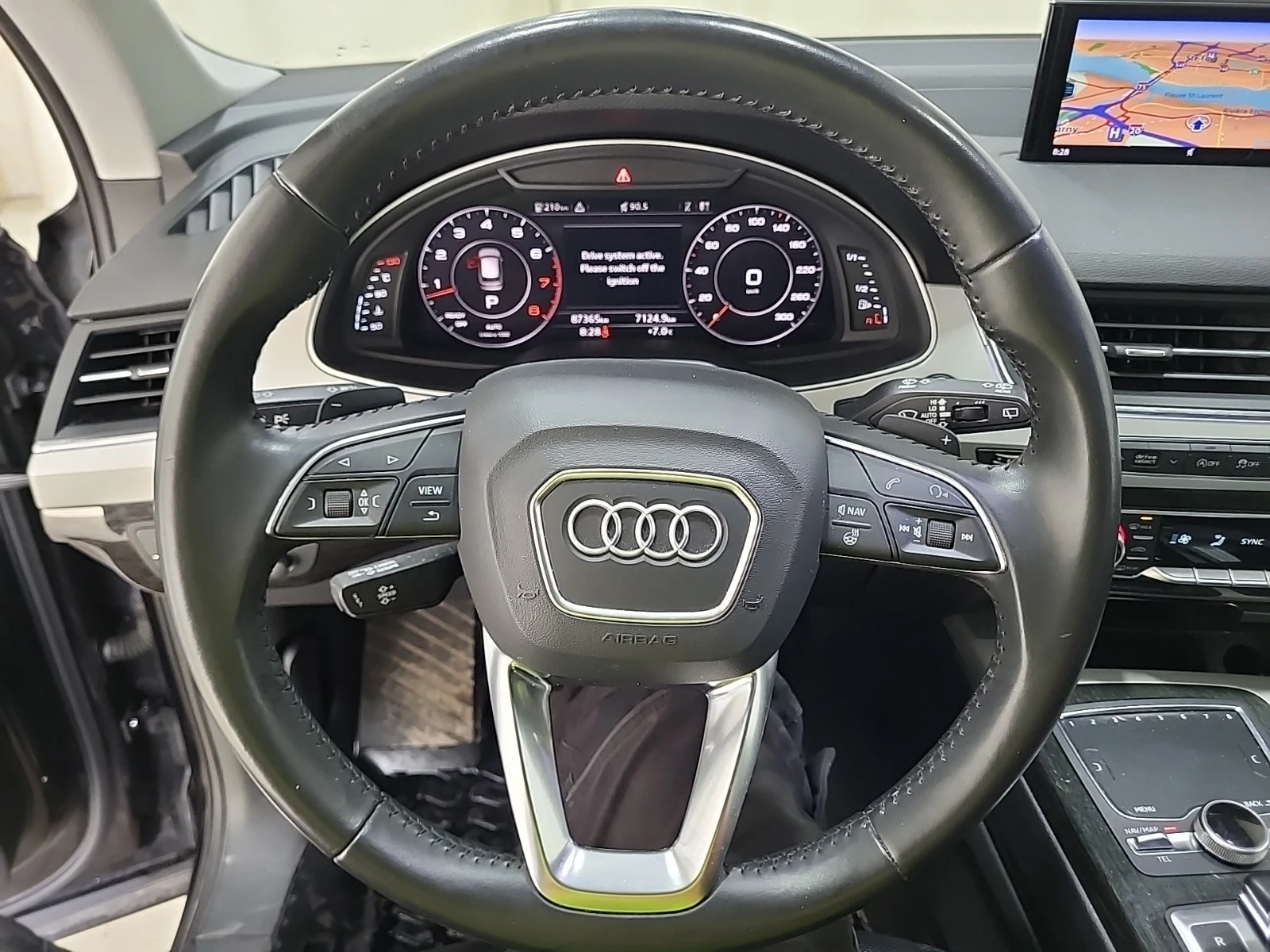 Audi Q7 ОБДУХВАНЕ * 7 МЕСТА * CARFAX * , снимка 6 - Автомобили и джипове - 54659232
