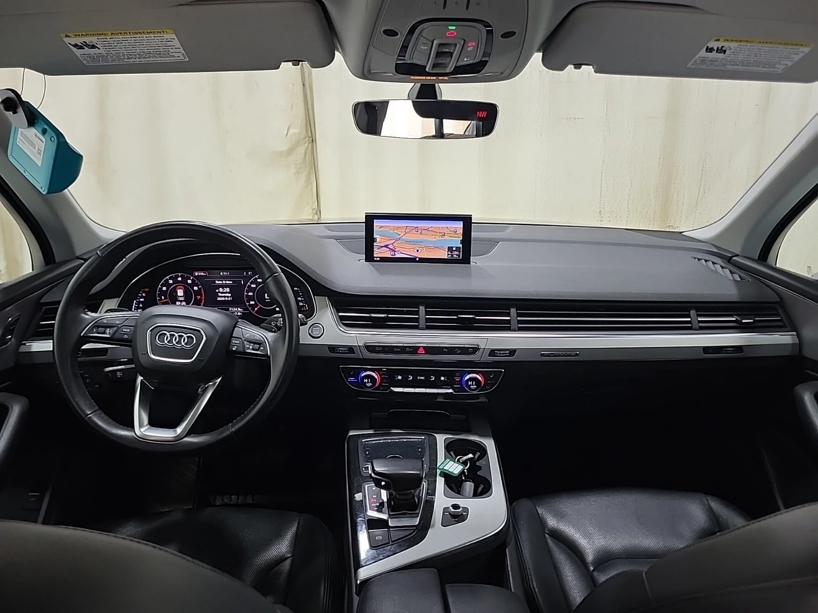 Audi Q7 ОБДУХВАНЕ * 7 МЕСТА * CARFAX * , снимка 8 - Автомобили и джипове - 54659232