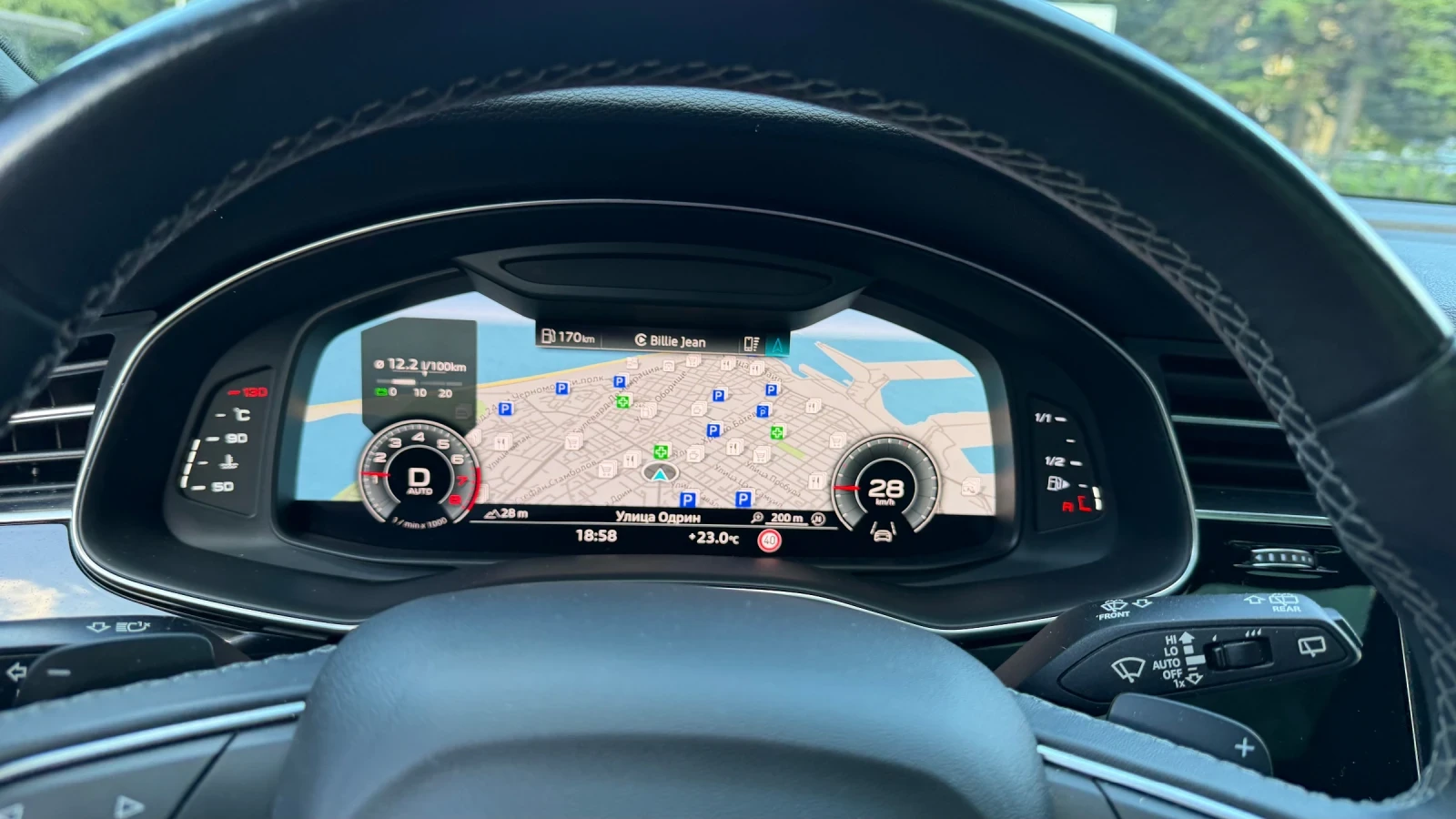 Audi Q8, снимка 17 - Автомобили и джипове - 54968431