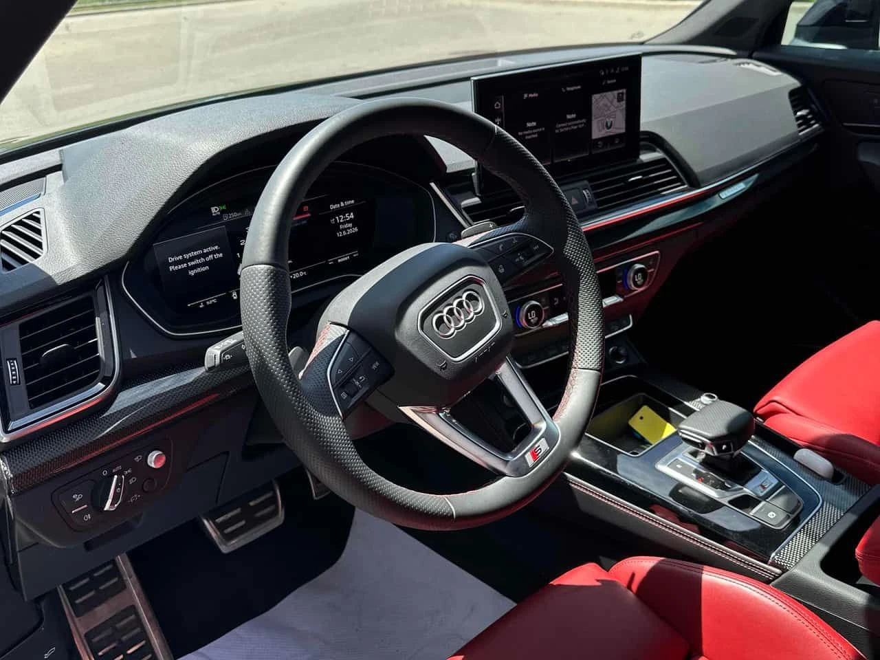 Audi SQ5 TECHNIK/360/ДИСТРОНИК/ОТ ПРЕДСТАВИТЕЛСТВО/КЛИП, снимка 5 - Автомобили и джипове - 55017522