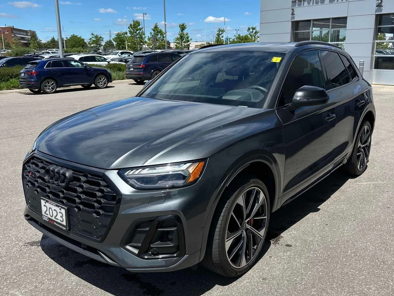 Audi SQ5 TECHNIK/360/ДИСТРОНИК/ОТ ПРЕДСТАВИТЕЛСТВО/КЛИП
