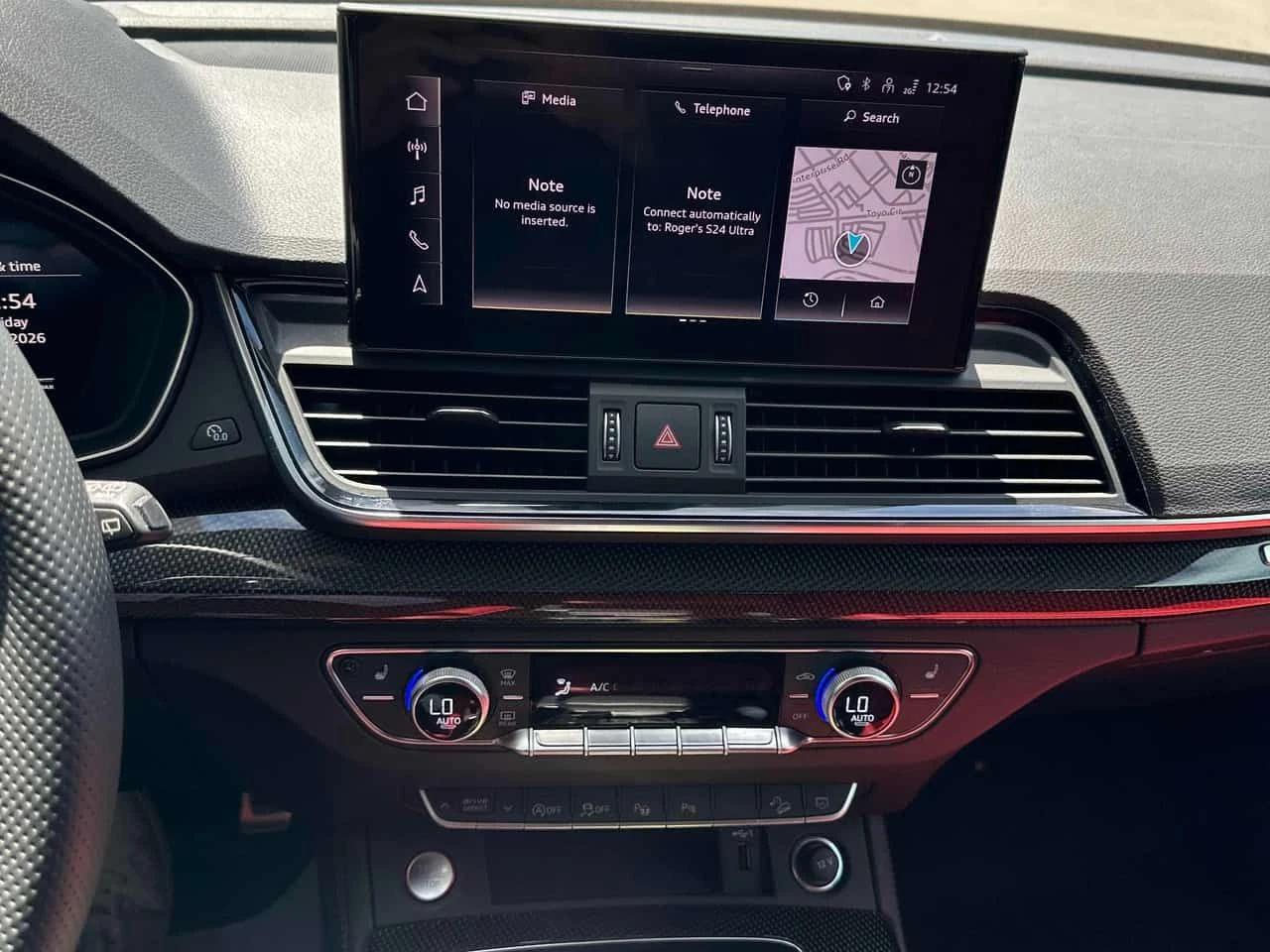Audi SQ5 TECHNIK/360/ДИСТРОНИК/ОТ ПРЕДСТАВИТЕЛСТВО/КЛИП, снимка 9 - Автомобили и джипове - 55017522