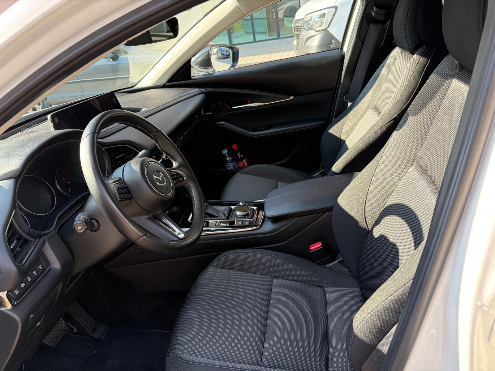 Mazda CX-30 2.0 eSkyactiv X 186кс Exclusive line-гаранция 2030, снимка 7 - Автомобили и джипове - 55229702