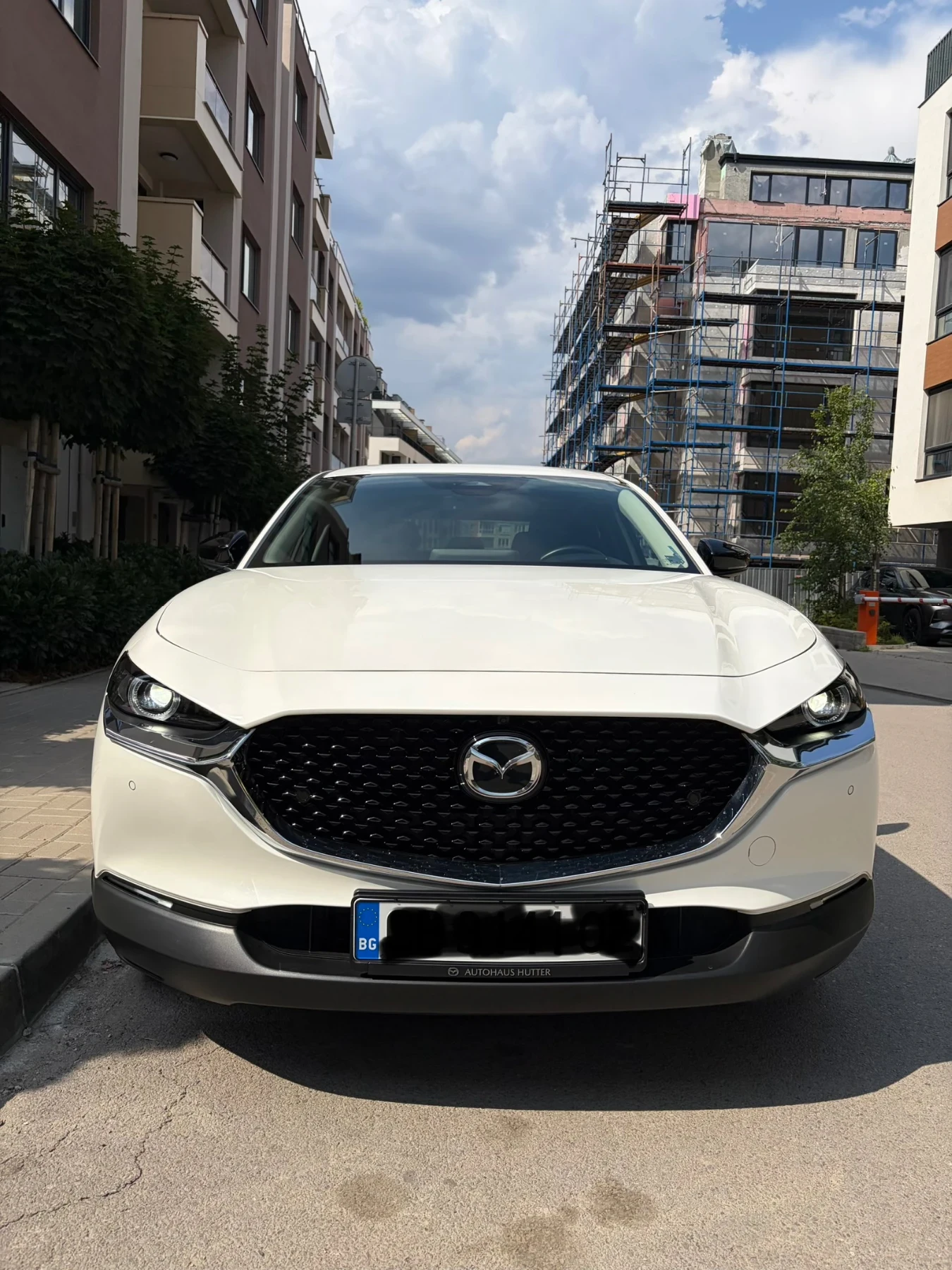 Mazda CX-30 2.0 eSkyactiv X 186кс Exclusive line-гаранция 2030, снимка 3 - Автомобили и джипове - 55229702