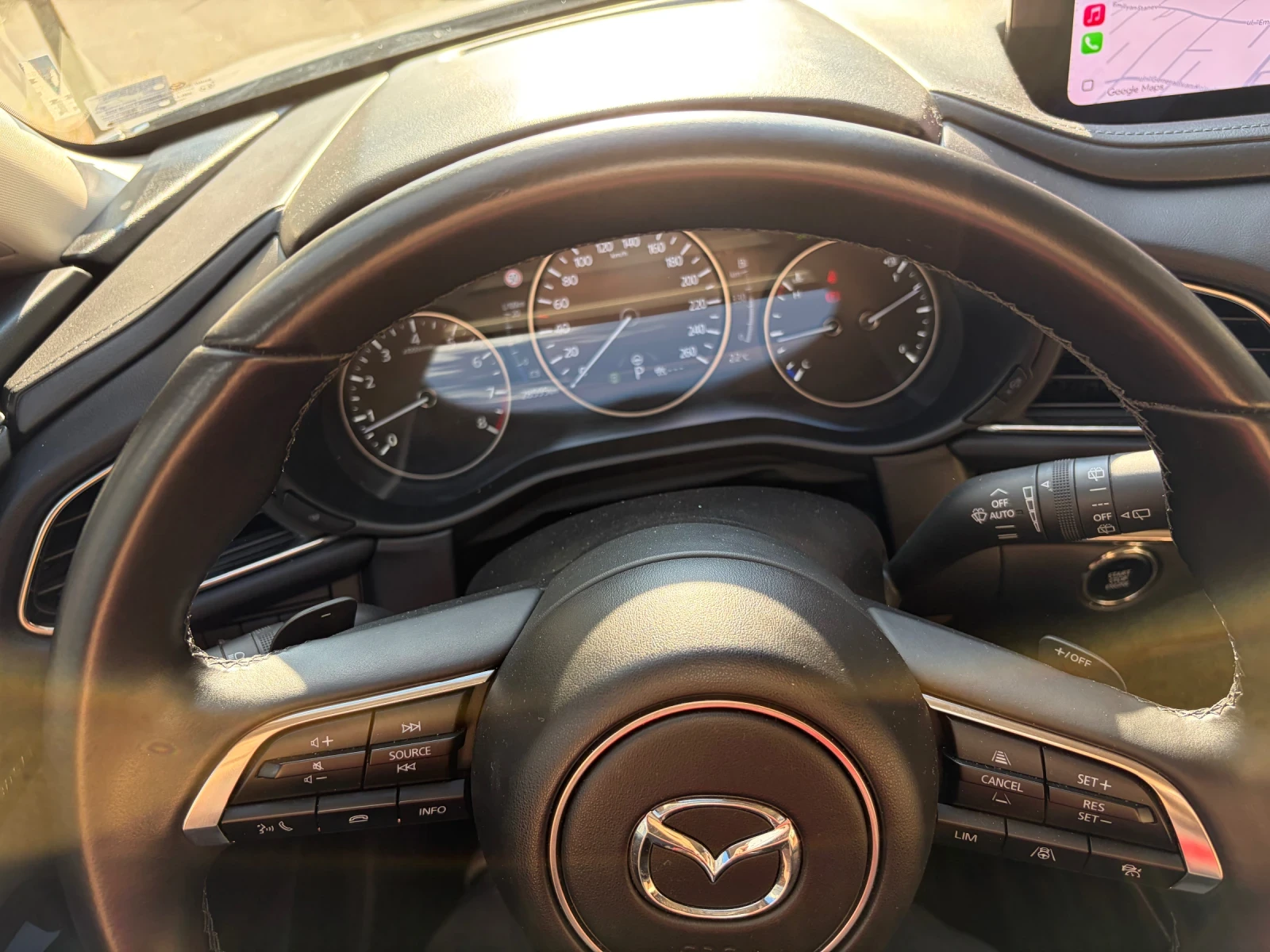 Mazda CX-30 2.0 eSkyactiv X 186кс Exclusive line-гаранция 2030, снимка 13 - Автомобили и джипове - 55229702