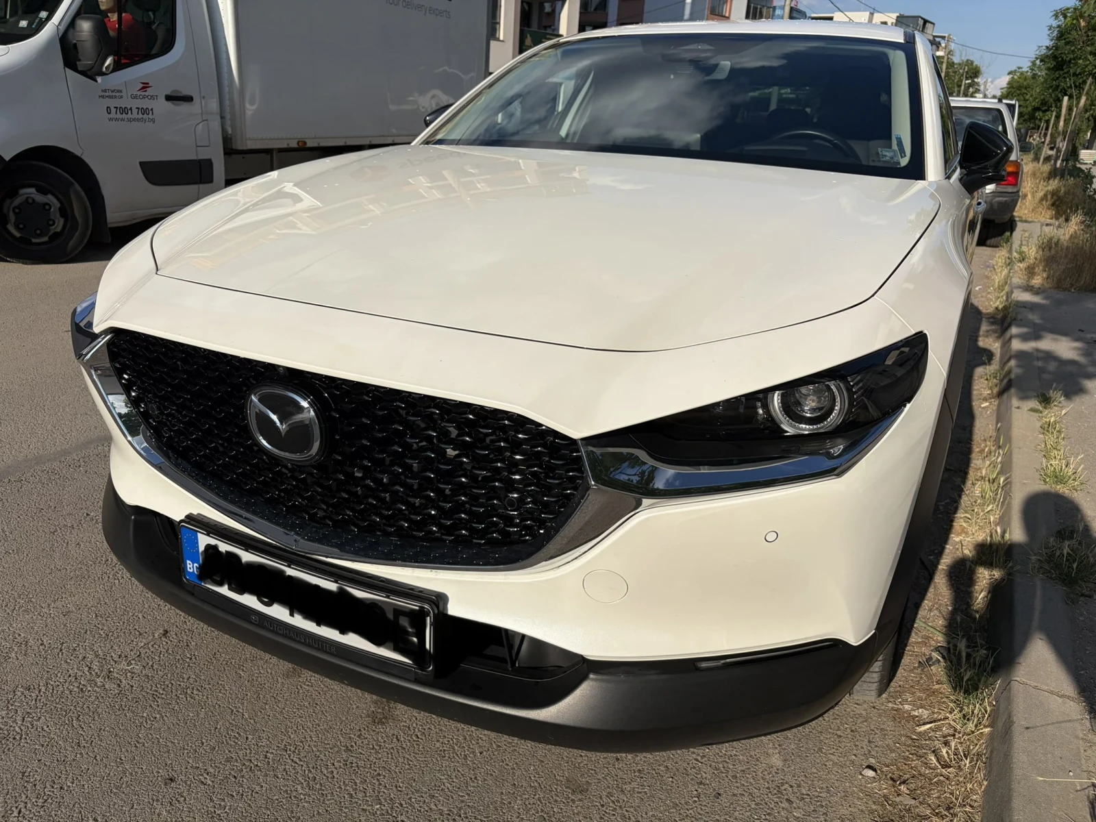 Mazda CX-30 2.0 eSkyactiv X 186кс Exclusive line-гаранция 2030, снимка 6 - Автомобили и джипове - 55229702