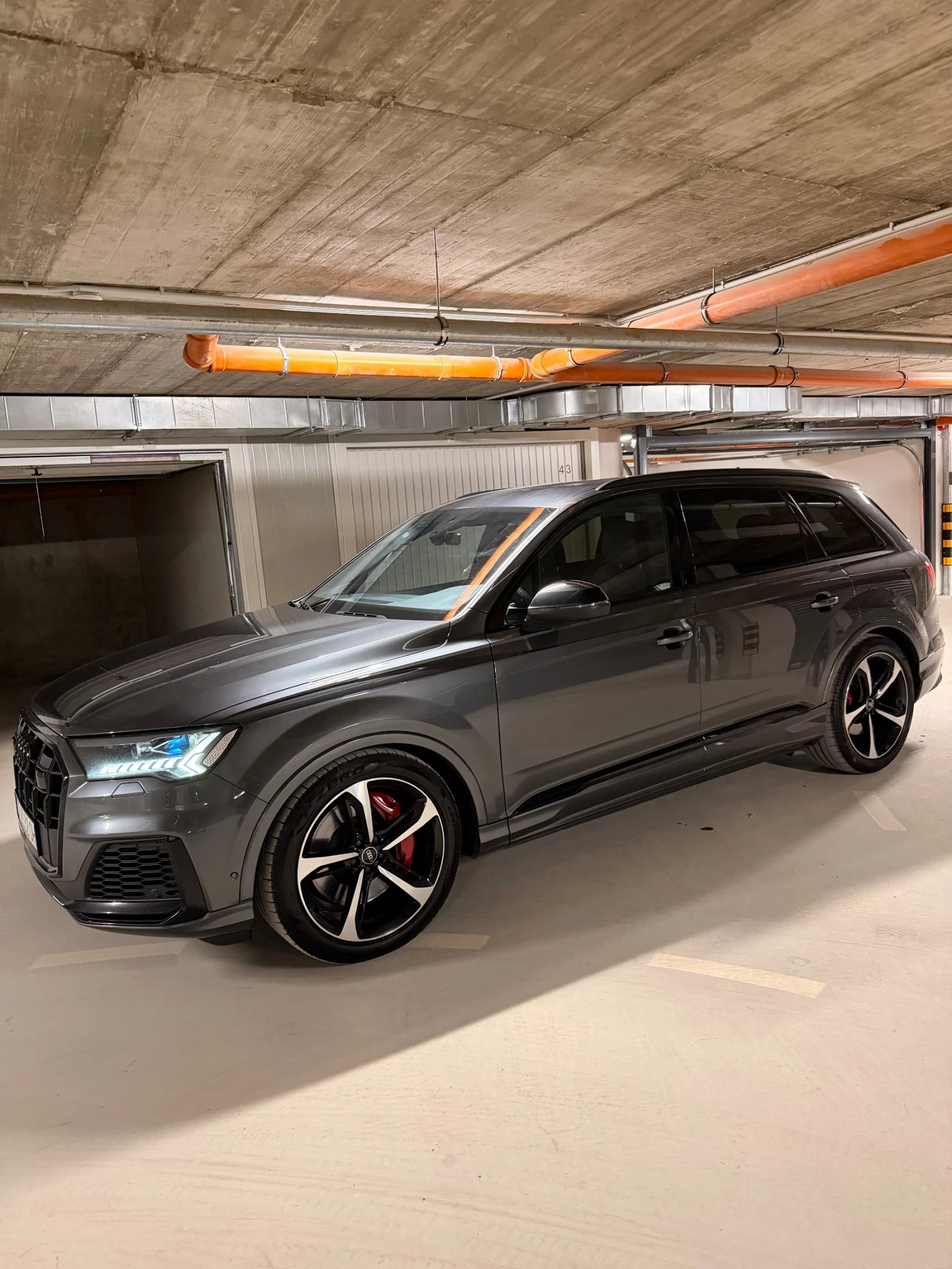 Audi SQ7, снимка 11 - Автомобили и джипове - 55234115
