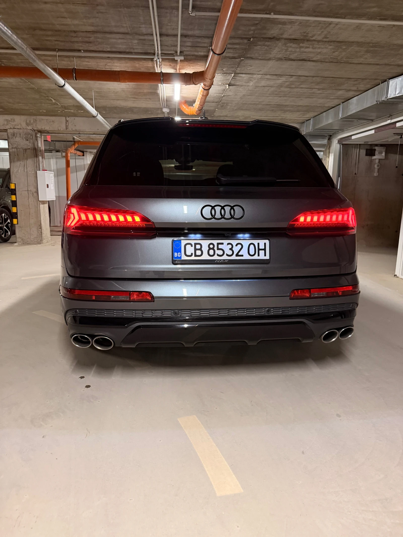 Audi SQ7, снимка 12 - Автомобили и джипове - 55234115