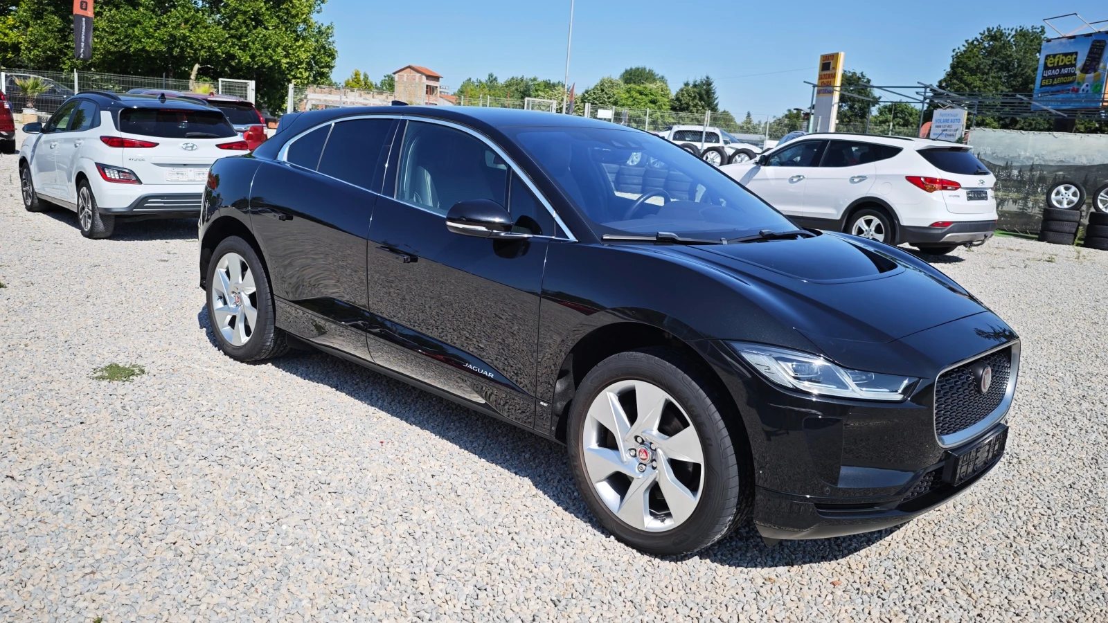 Jaguar I-Pace НАЛИЧЕН РУСЕ/4Х4/СМЯНА НА ЦВЯТ 1000евро, снимка 8 - Автомобили и джипове - 55327243