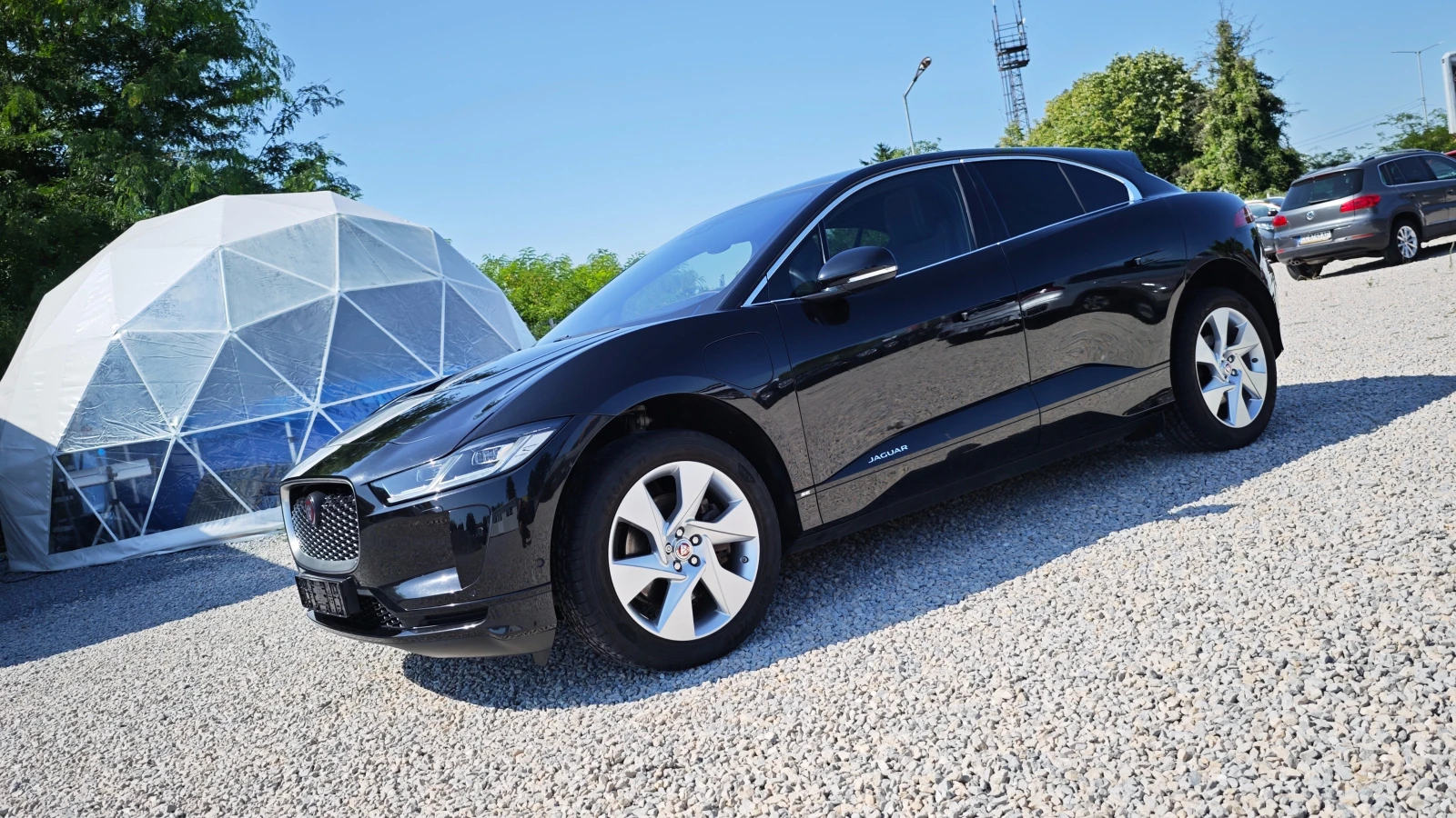 Jaguar I-Pace НАЛИЧЕН РУСЕ/4Х4/СМЯНА НА ЦВЯТ 1000евро, снимка 4 - Автомобили и джипове - 55327243