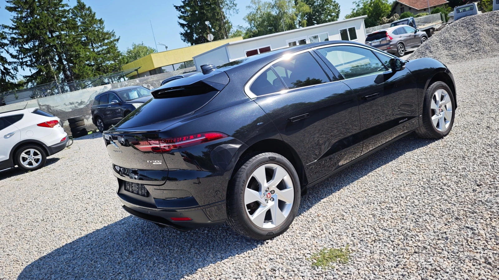 Jaguar I-Pace НАЛИЧЕН РУСЕ/4Х4/СМЯНА НА ЦВЯТ 1000евро, снимка 11 - Автомобили и джипове - 55327243