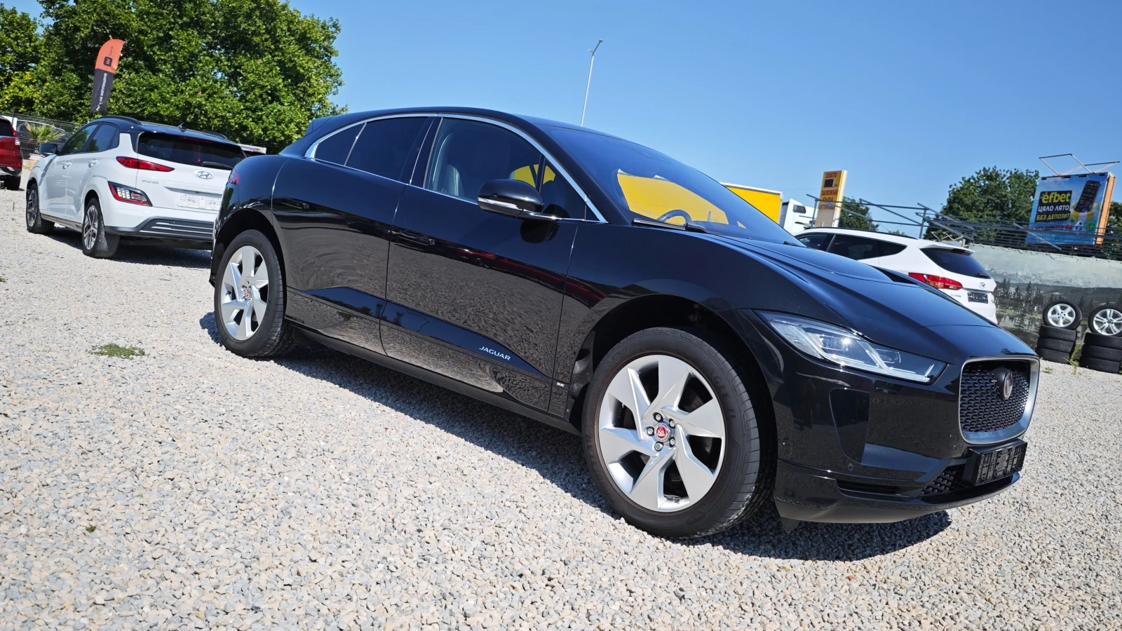 Jaguar I-Pace НАЛИЧЕН РУСЕ/4Х4/СМЯНА НА ЦВЯТ 1000евро, снимка 7 - Автомобили и джипове - 55327243