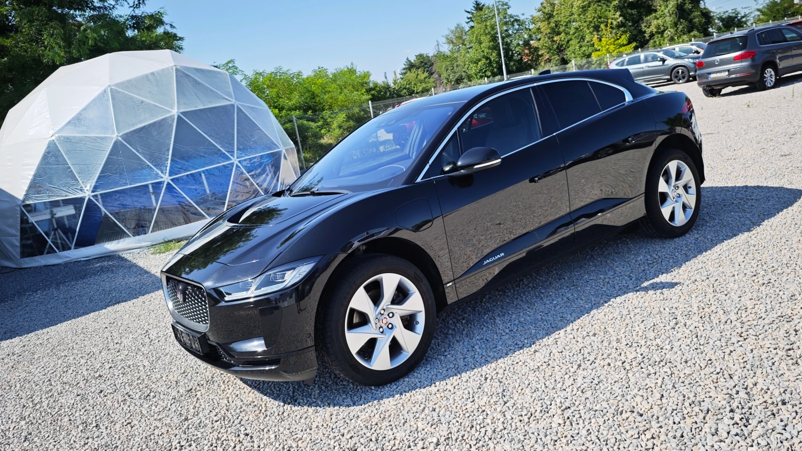 Jaguar I-Pace НАЛИЧЕН РУСЕ/4Х4/СМЯНА НА ЦВЯТ 1000евро