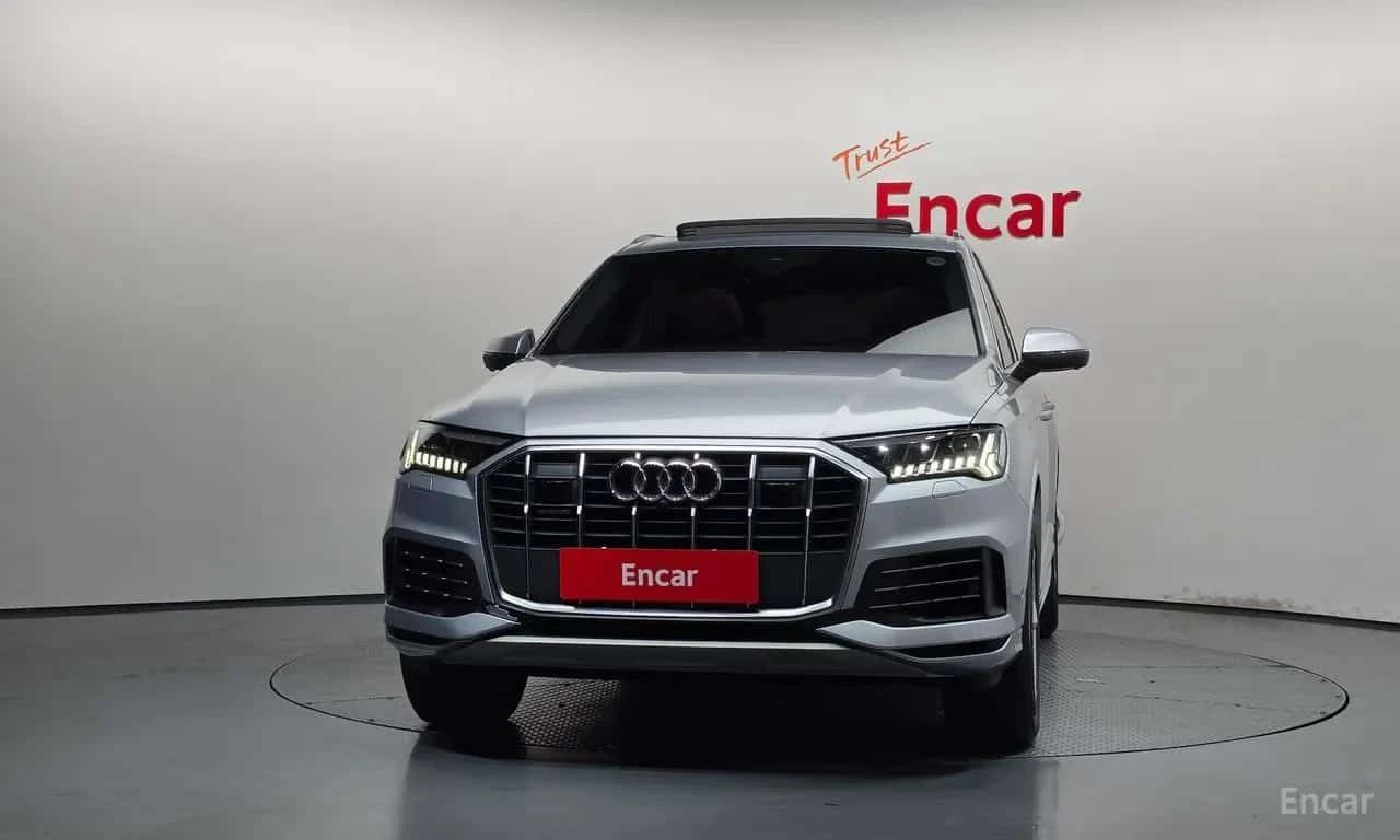 Audi Q7 45 TDI Quattro ОБДУХВАНЕ/ПАНОРАМА/ДИСТРОНИК/360 , снимка 3 - Автомобили и джипове - 55618695
