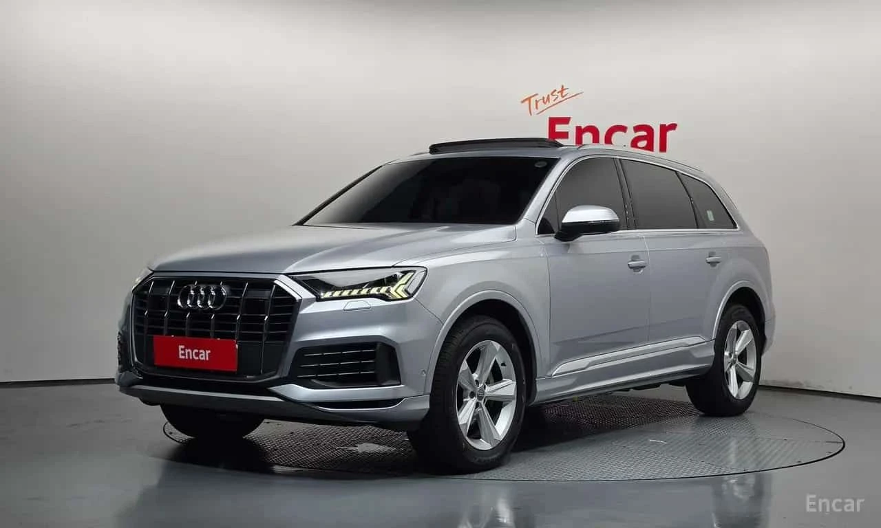 Audi Q7 45 TDI Quattro ОБДУХВАНЕ/ПАНОРАМА/ДИСТРОНИК/360 