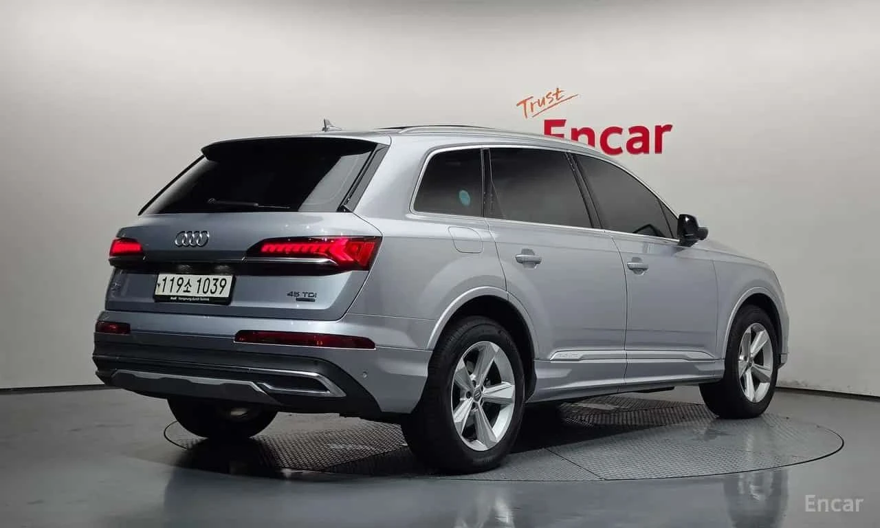 Audi Q7 45 TDI Quattro ОБДУХВАНЕ/ПАНОРАМА/ДИСТРОНИК/360 , снимка 2 - Автомобили и джипове - 55618695