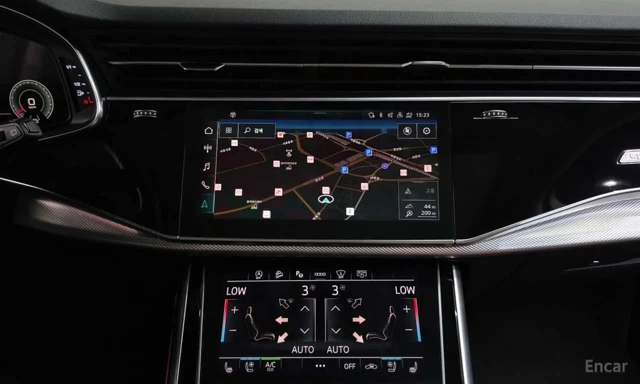 Audi Q7 45 TDI Quattro ОБДУХВАНЕ/ПАНОРАМА/ДИСТРОНИК/360 , снимка 14 - Автомобили и джипове - 55618695