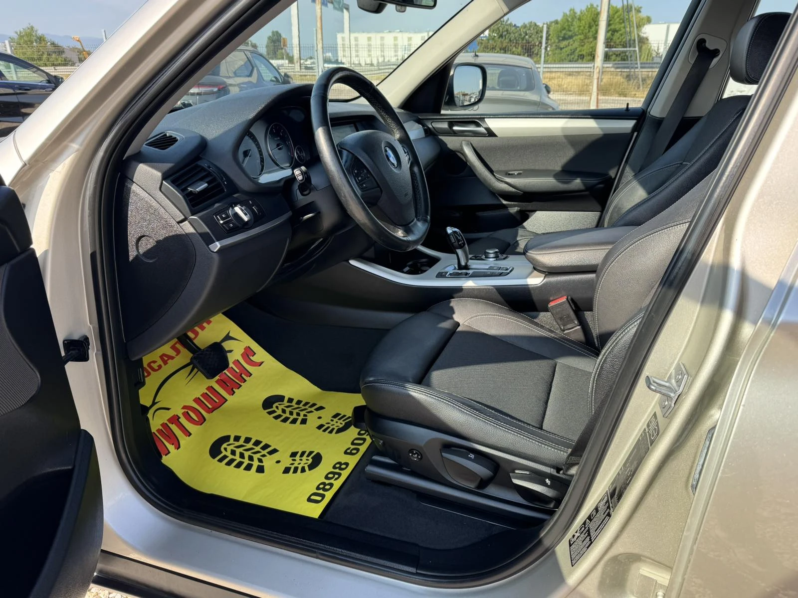 BMW X3 3.0D X-drive, снимка 12 - Автомобили и джипове - 55752191