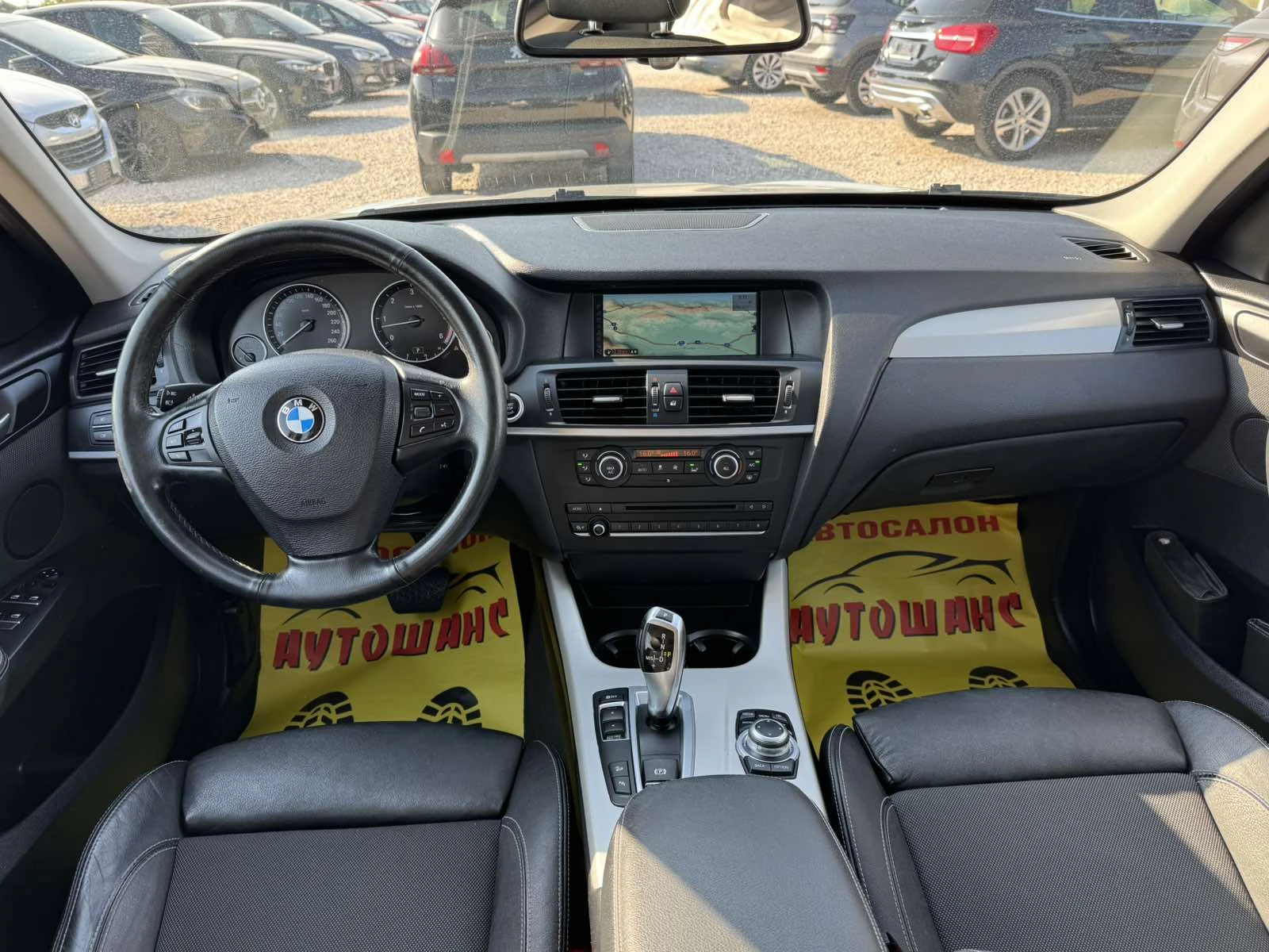 BMW X3 3.0D X-drive, снимка 9 - Автомобили и джипове - 55752191